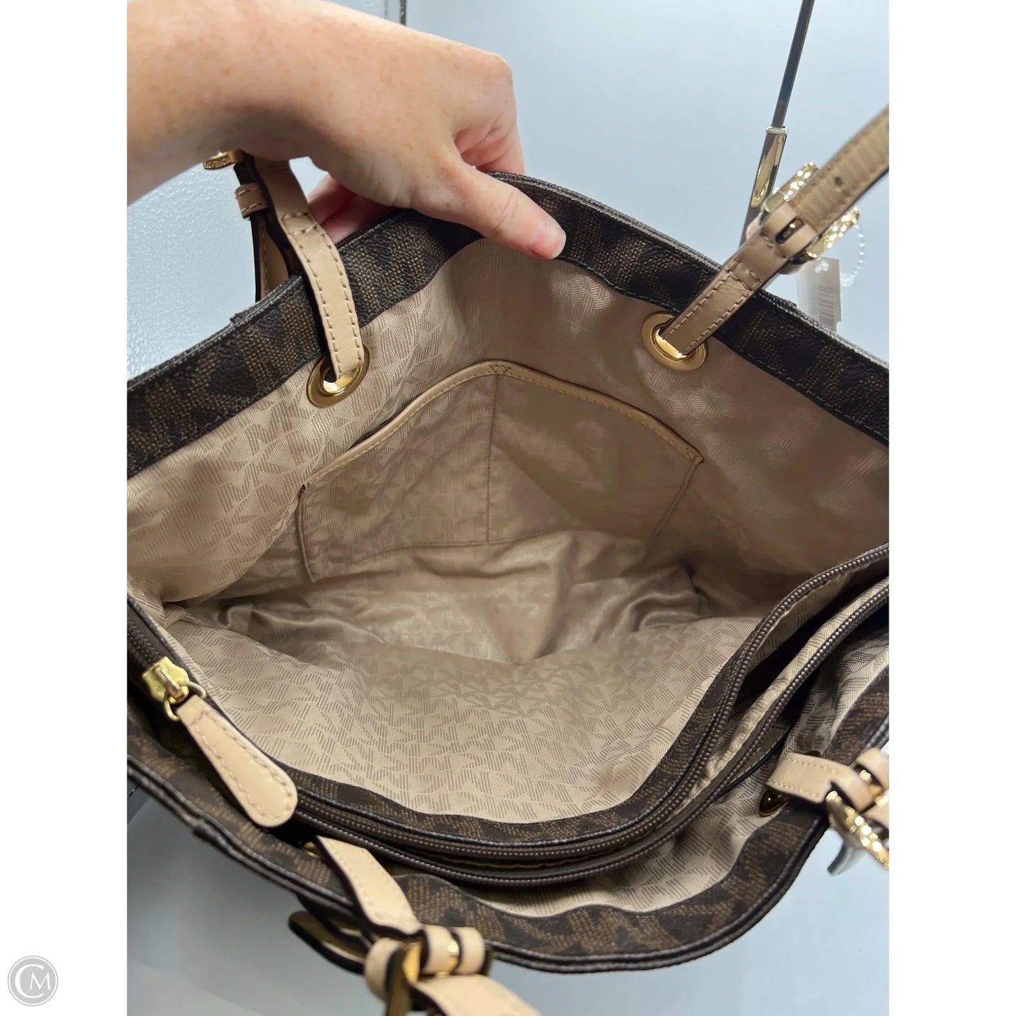 Handbag By Michael By Michael Kors, Size: Large