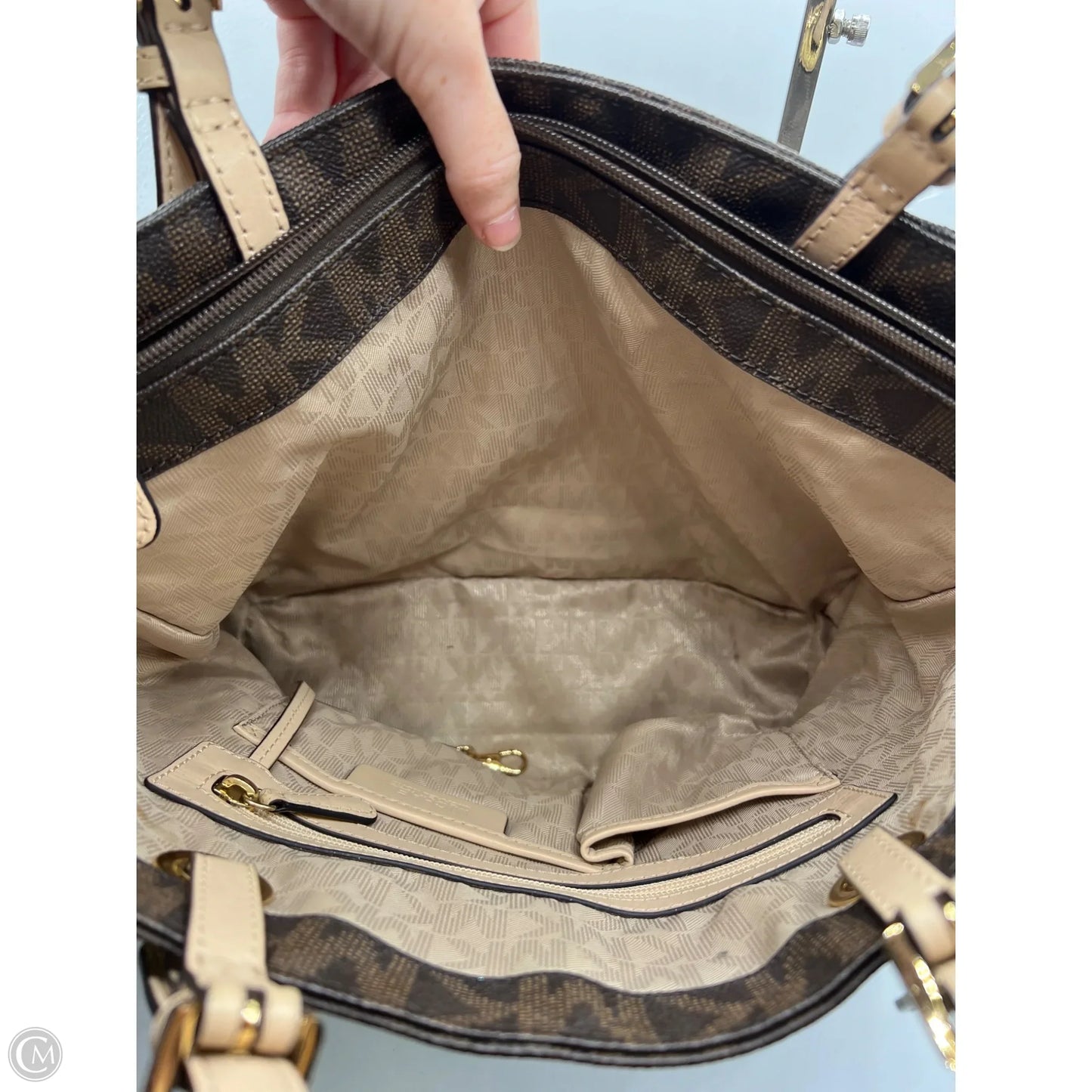 Handbag By Michael By Michael Kors, Size: Large