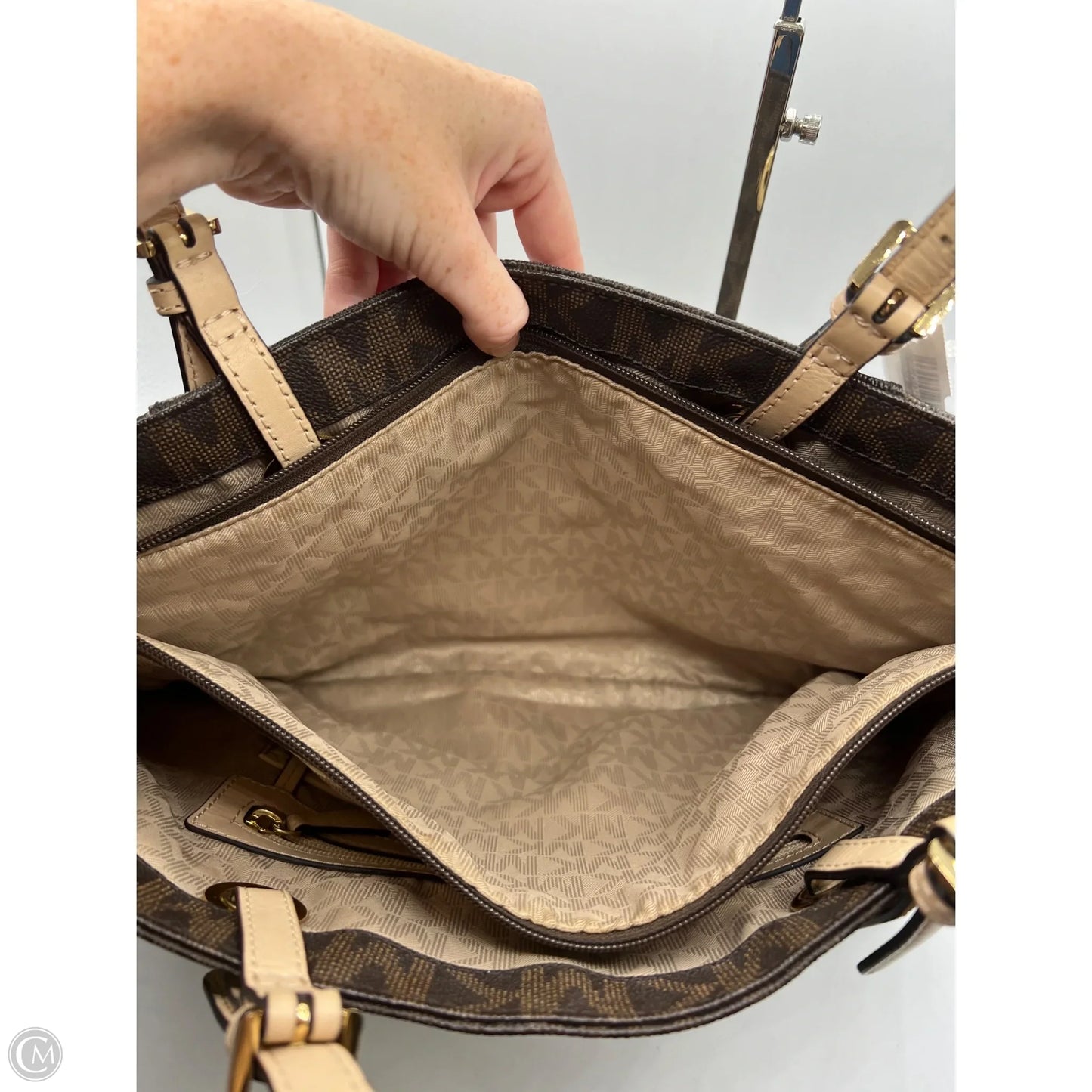 Handbag By Michael By Michael Kors, Size: Large