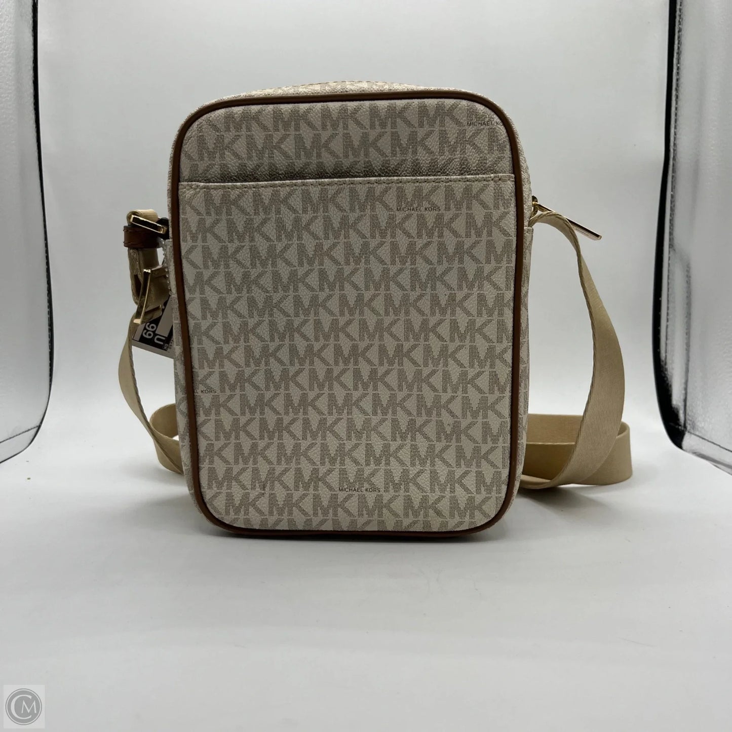 Crossbody Designer By Michael Kors, Size: Medium