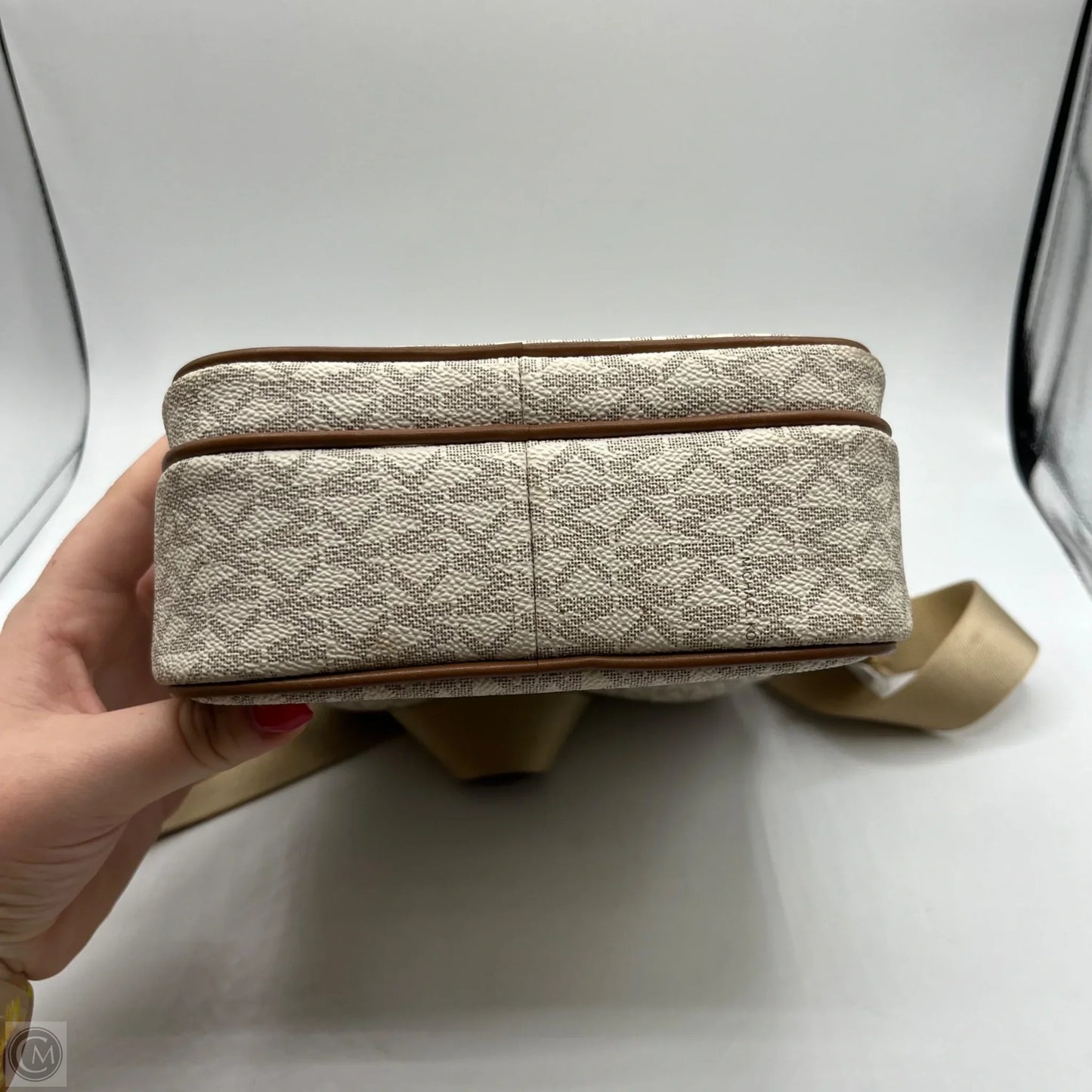 Crossbody Designer By Michael Kors, Size: Medium