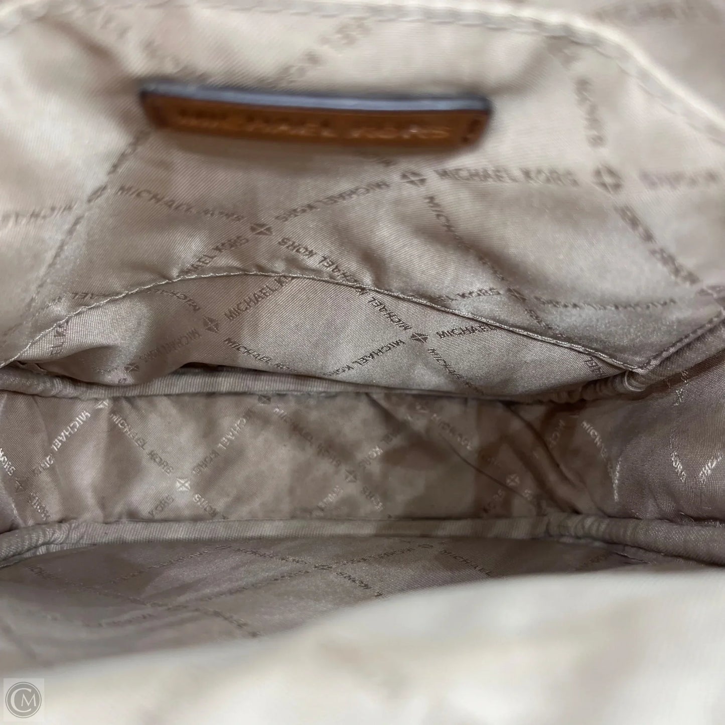 Crossbody Designer By Michael Kors, Size: Medium