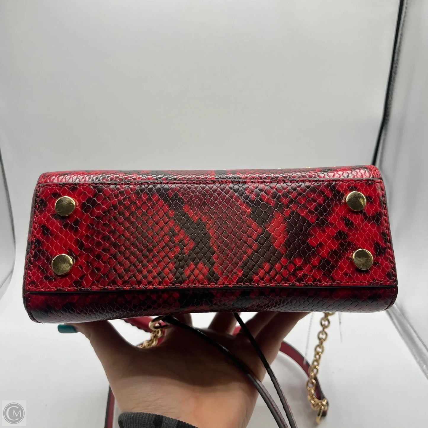 Handbag Designer By Michael Kors, Size: Small