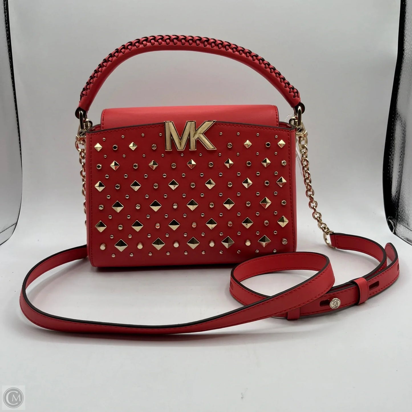 Handbag Designer By Michael Kors, Size: Small