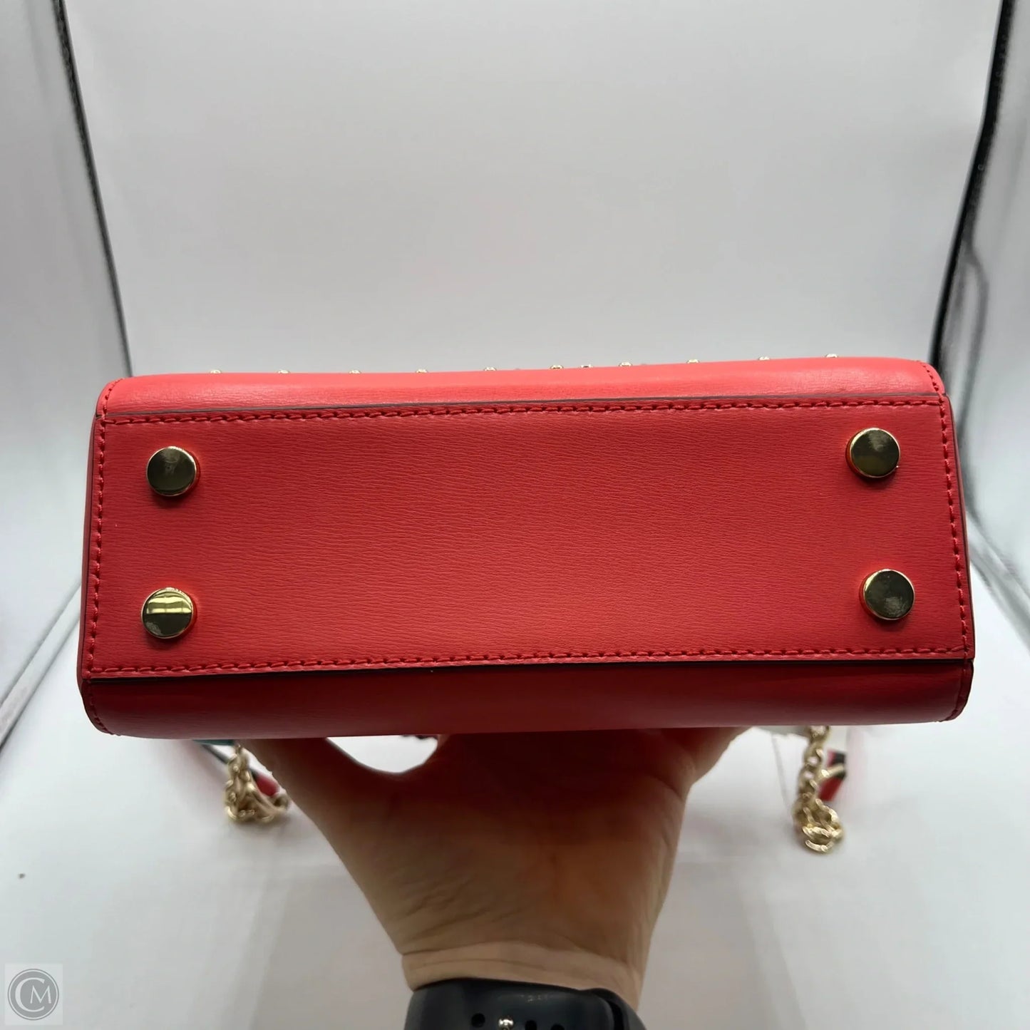 Handbag Designer By Michael Kors, Size: Small