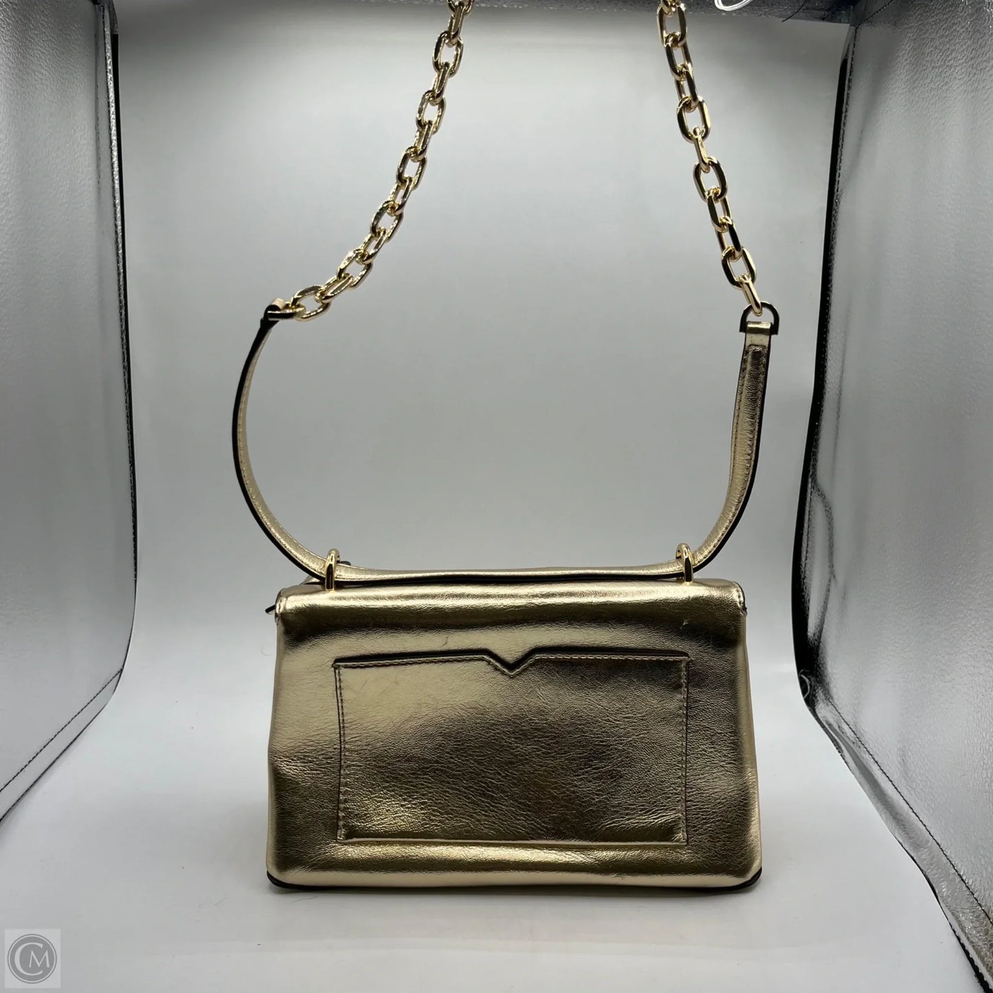 Handbag Designer By Michael Kors, Size: Small