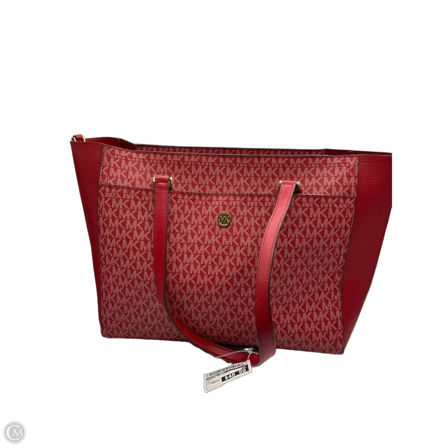 Handbag Designer By Michael Kors, Size: Medium