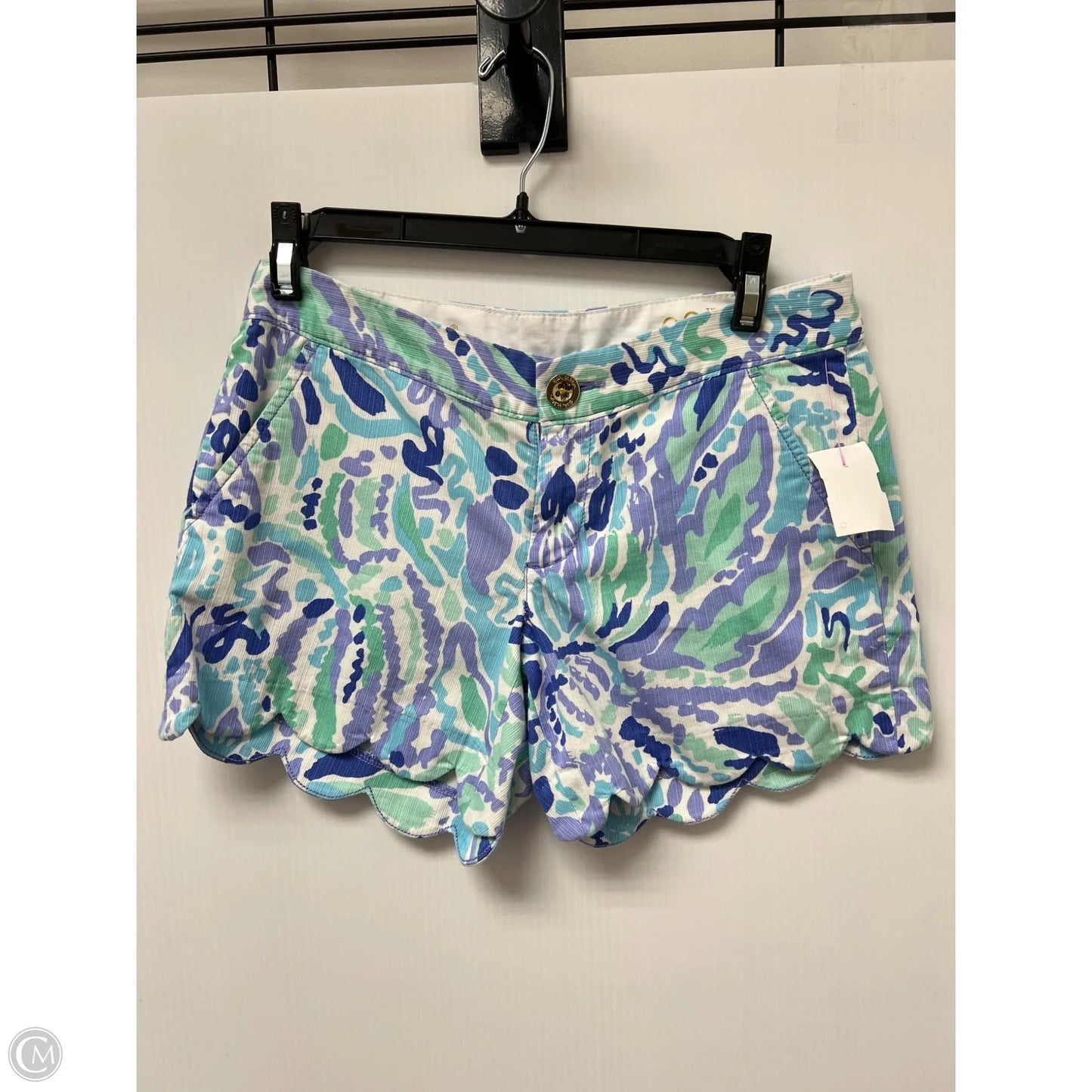 Shorts Designer By Lilly Pulitzer In Purple, Size: 0