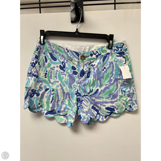 Shorts Designer By Lilly Pulitzer In Purple, Size: 0