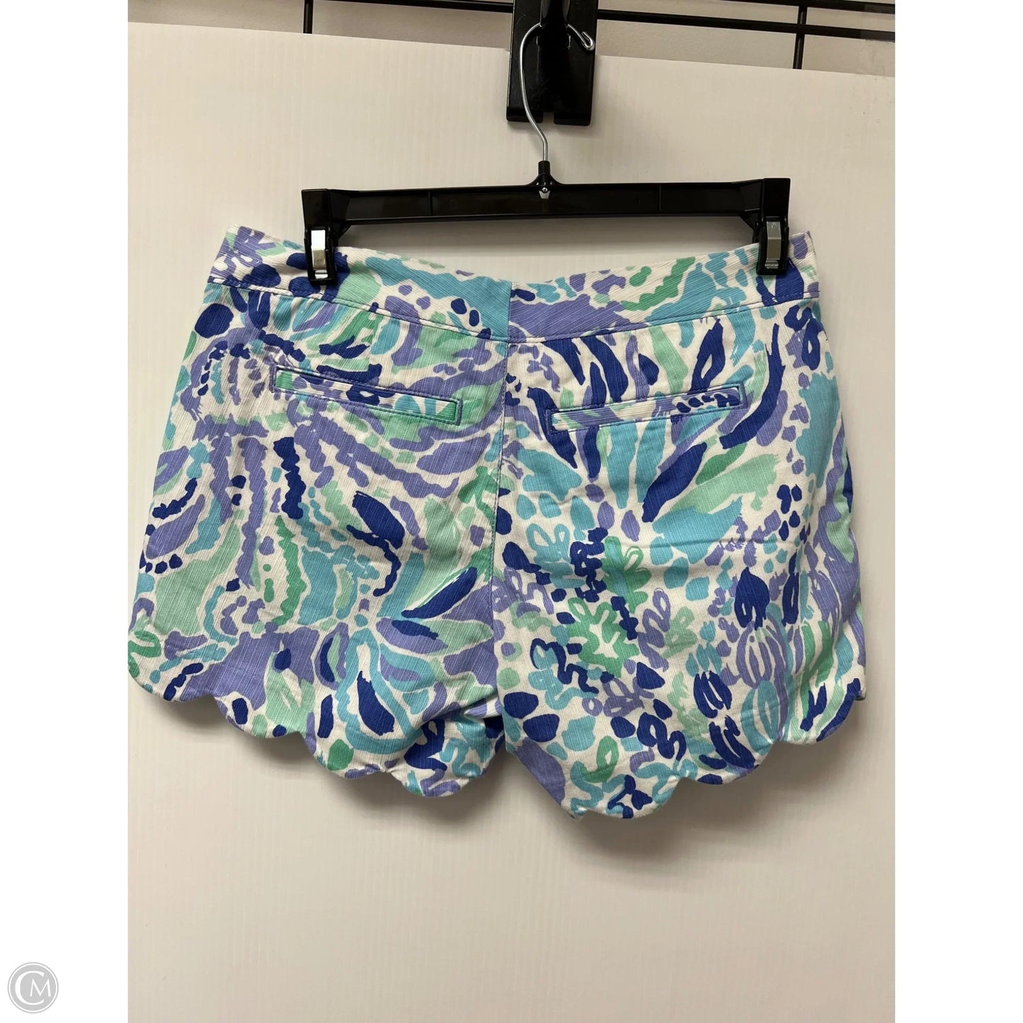 Shorts Designer By Lilly Pulitzer In Purple, Size: 0