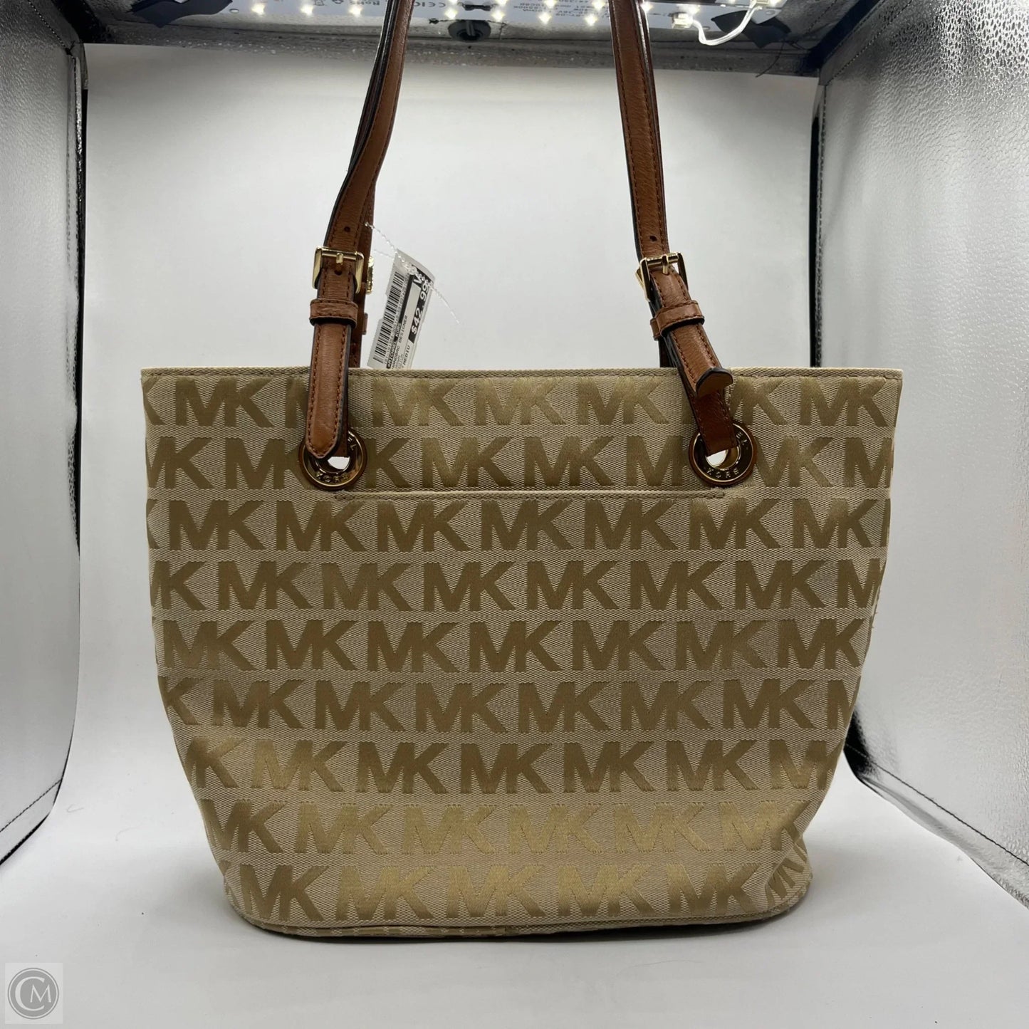 Handbag Designer By Michael Kors, Size: Medium