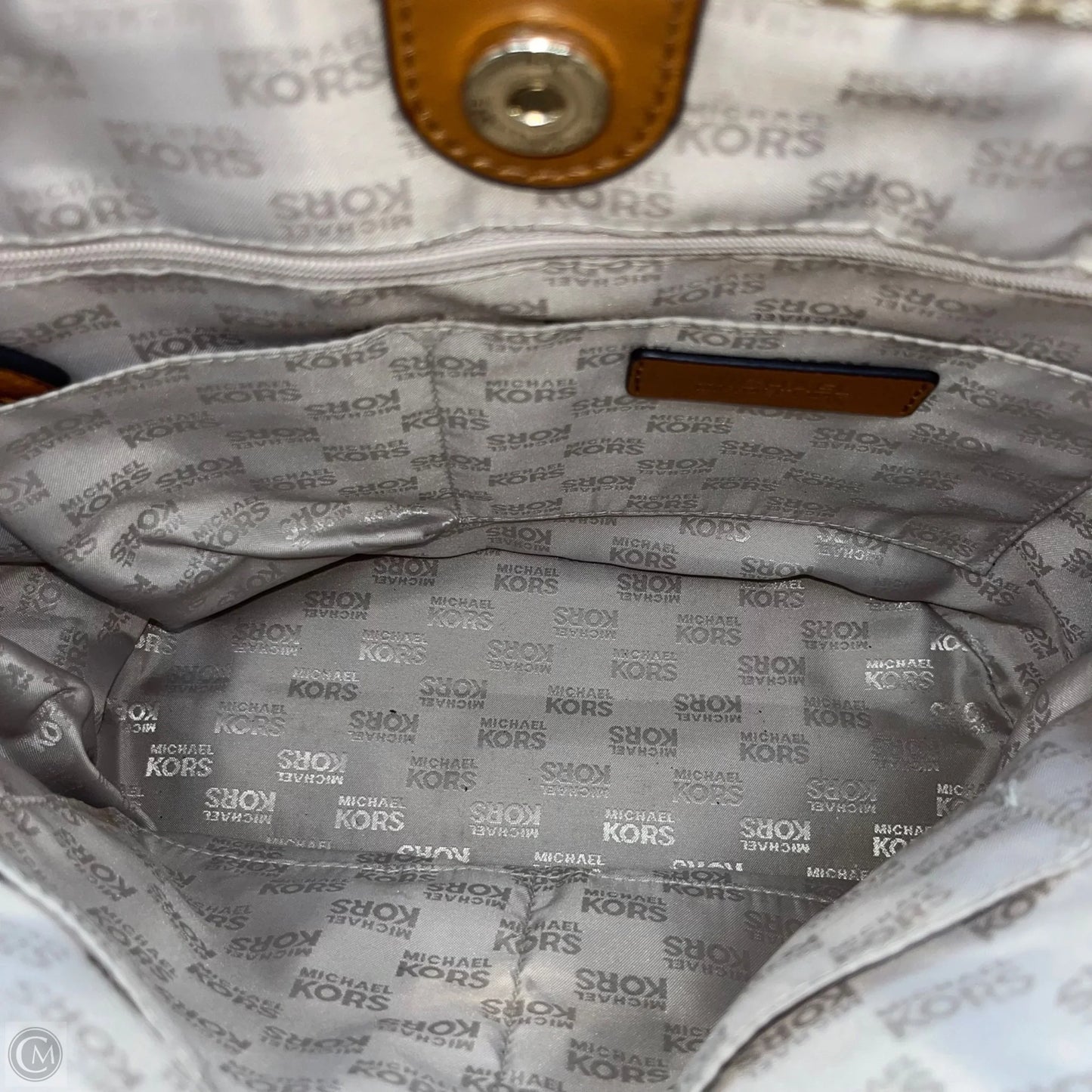 Handbag Designer By Michael Kors, Size: Medium