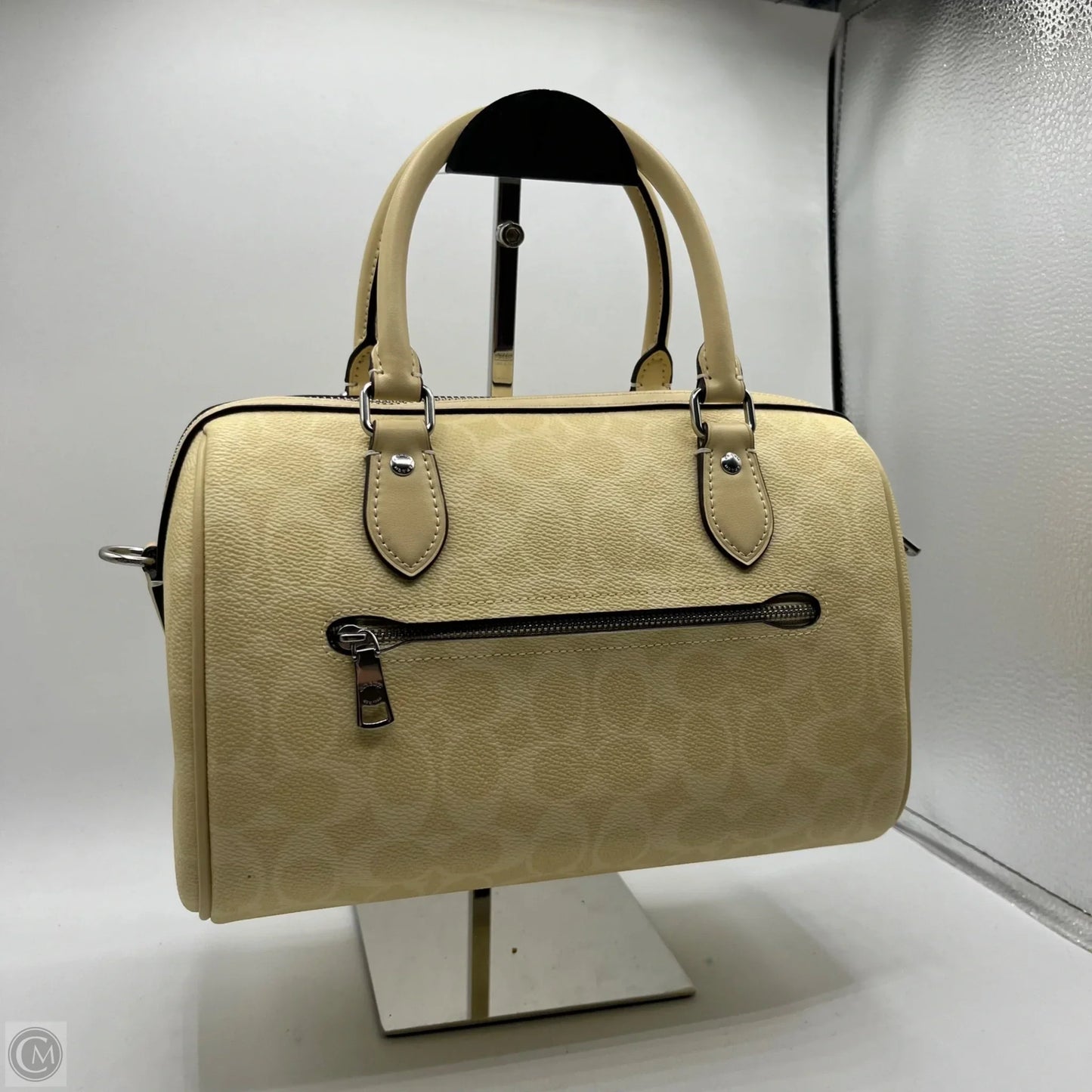 HANDBAG DESIGNER by COACH in YELLOW, Size: Small