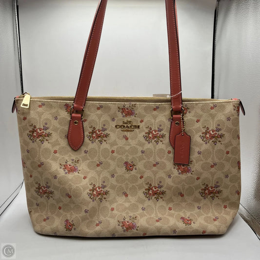 Handbag Designer By Coach, Size: Medium
