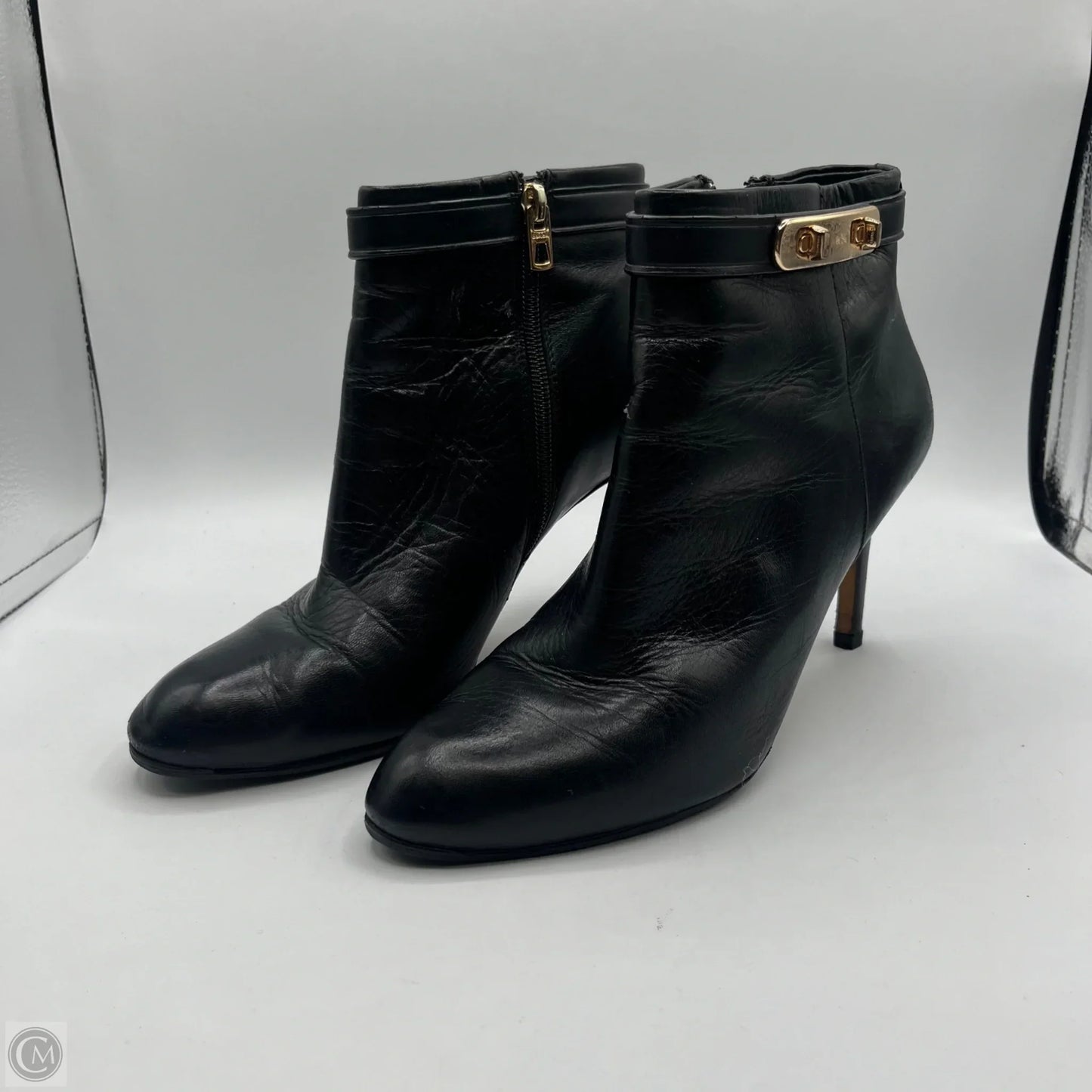 Boots Designer By Coach In Black, Size: 8