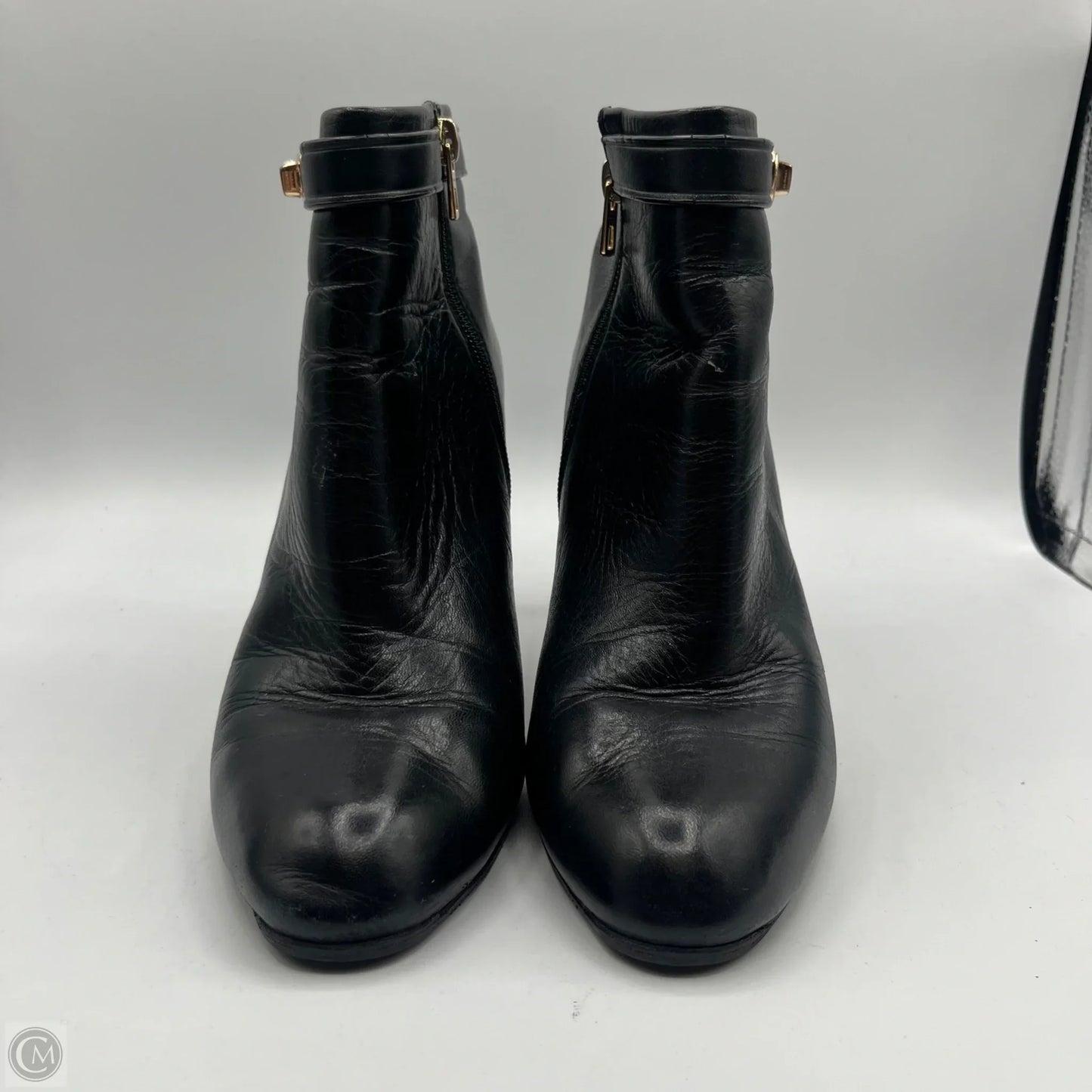 Boots Designer By Coach In Black, Size: 8