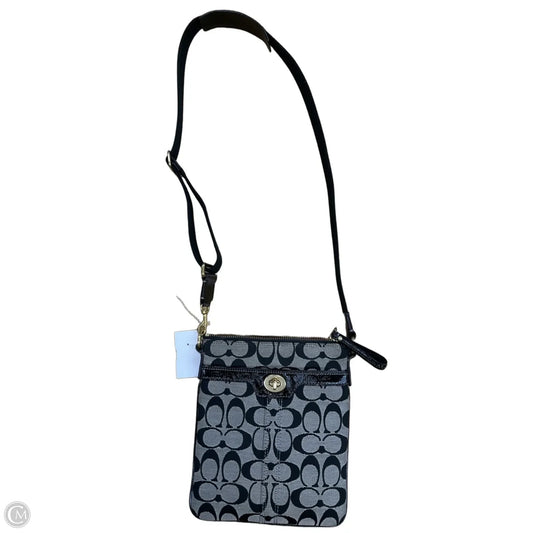 Crossbody Designer By Coach, Size: Medium