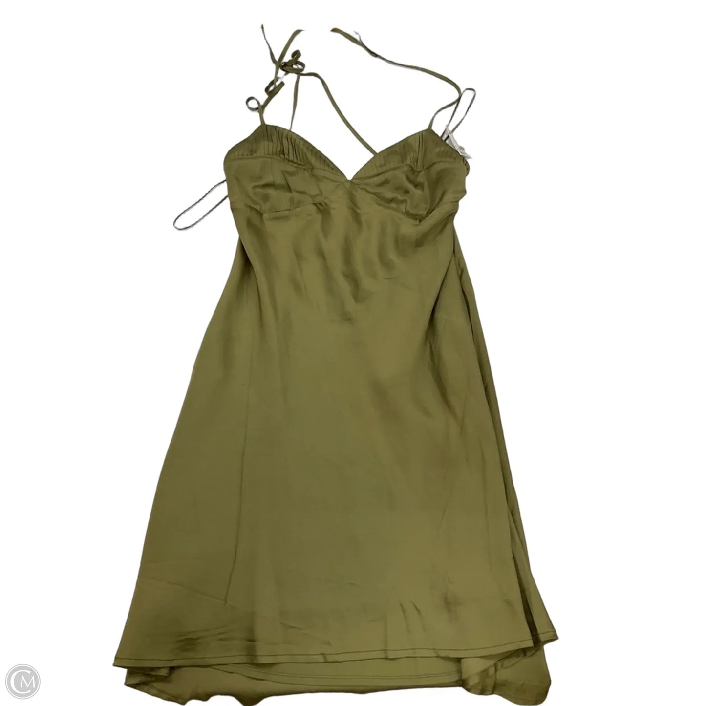 Dress Party Short By Astr In Green, Size: M