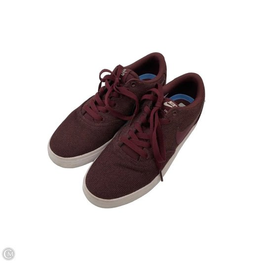 Shoes Sneakers By Nike In Purple, Size: 8