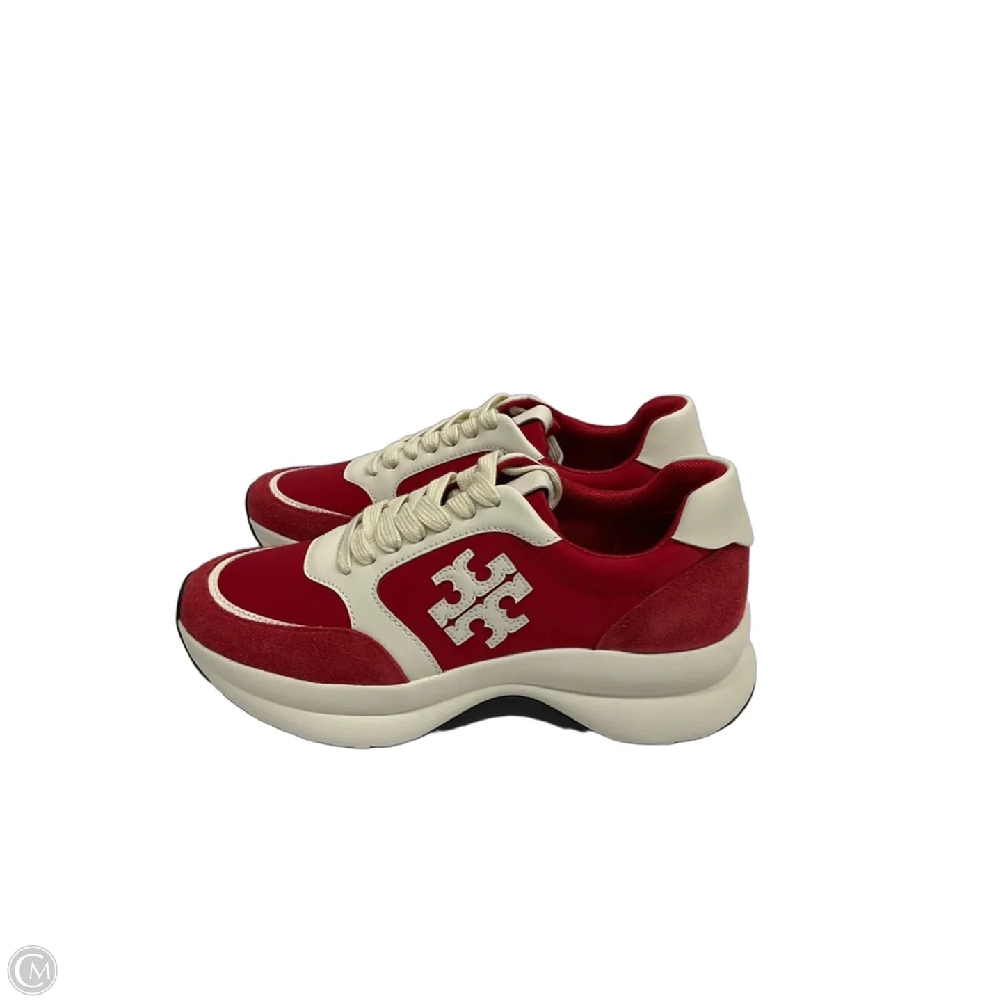Shoes Designer By Tory Burch In Red, Size: 7.5