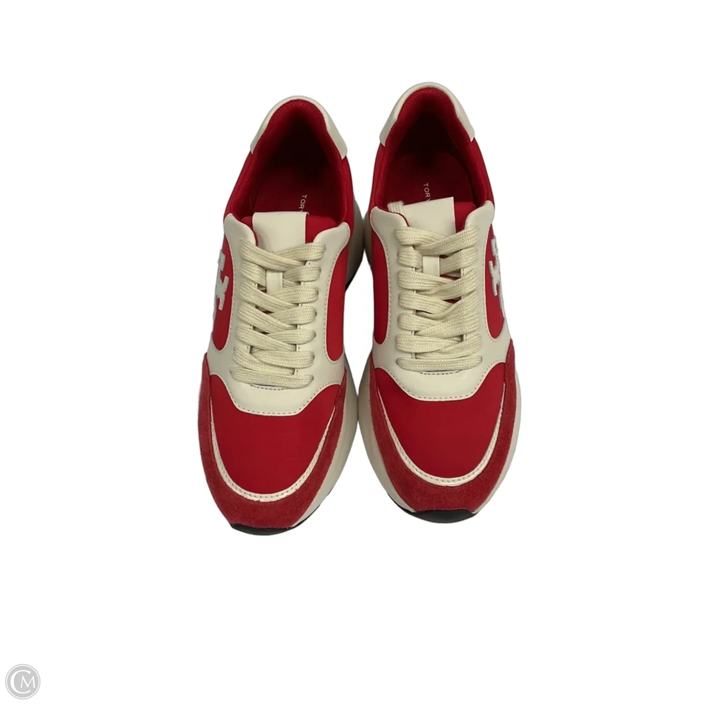 Shoes Designer By Tory Burch In Red, Size: 7.5