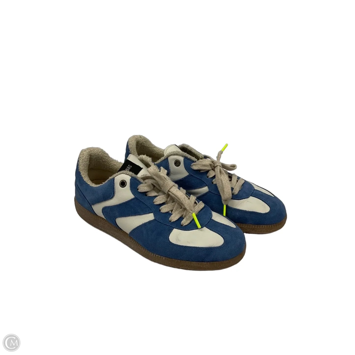 Shoes Sneakers By Clothes Mentor In Blue, Size: 8.5