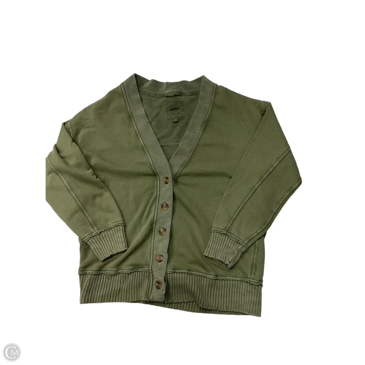Cardigan By Aerie In Green, Size: M