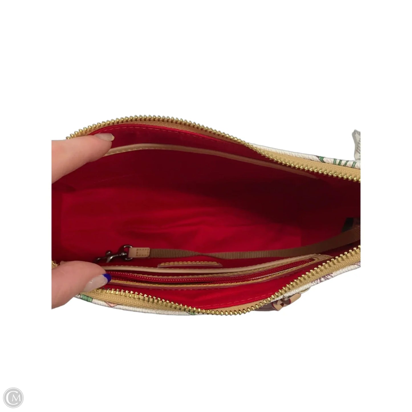 Handbag Designer By Dooney And Bourke, Size: Medium