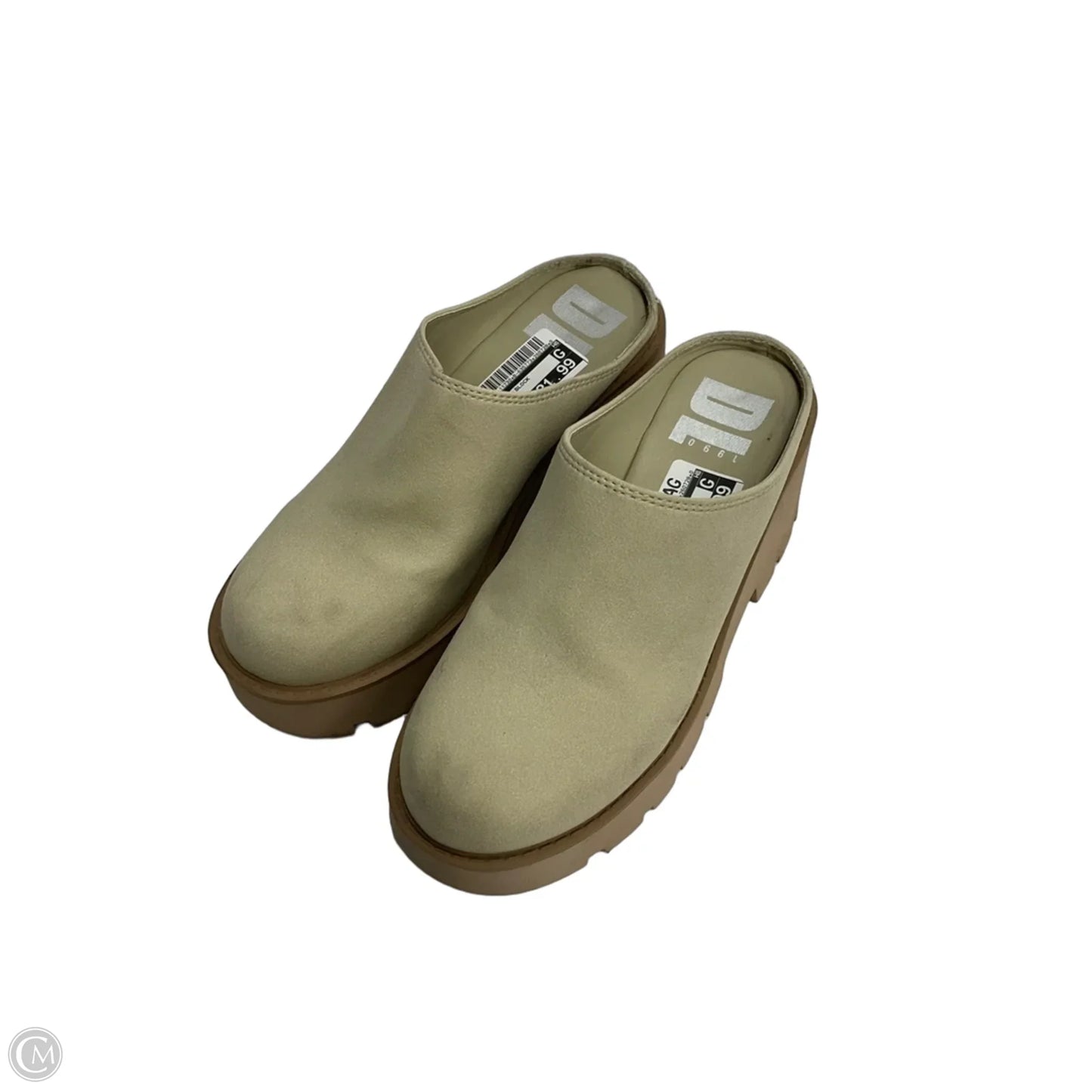 Shoes Heels Block By Dl1961 In Tan, Size: 7.5