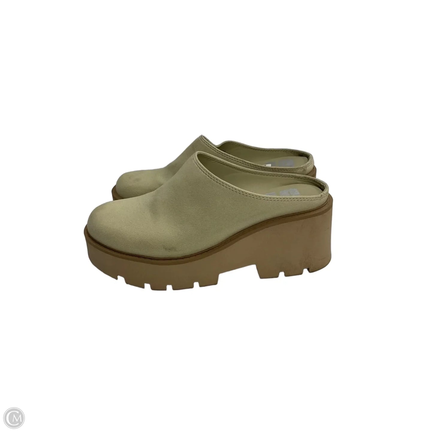 Shoes Heels Block By Dl1961 In Tan, Size: 7.5