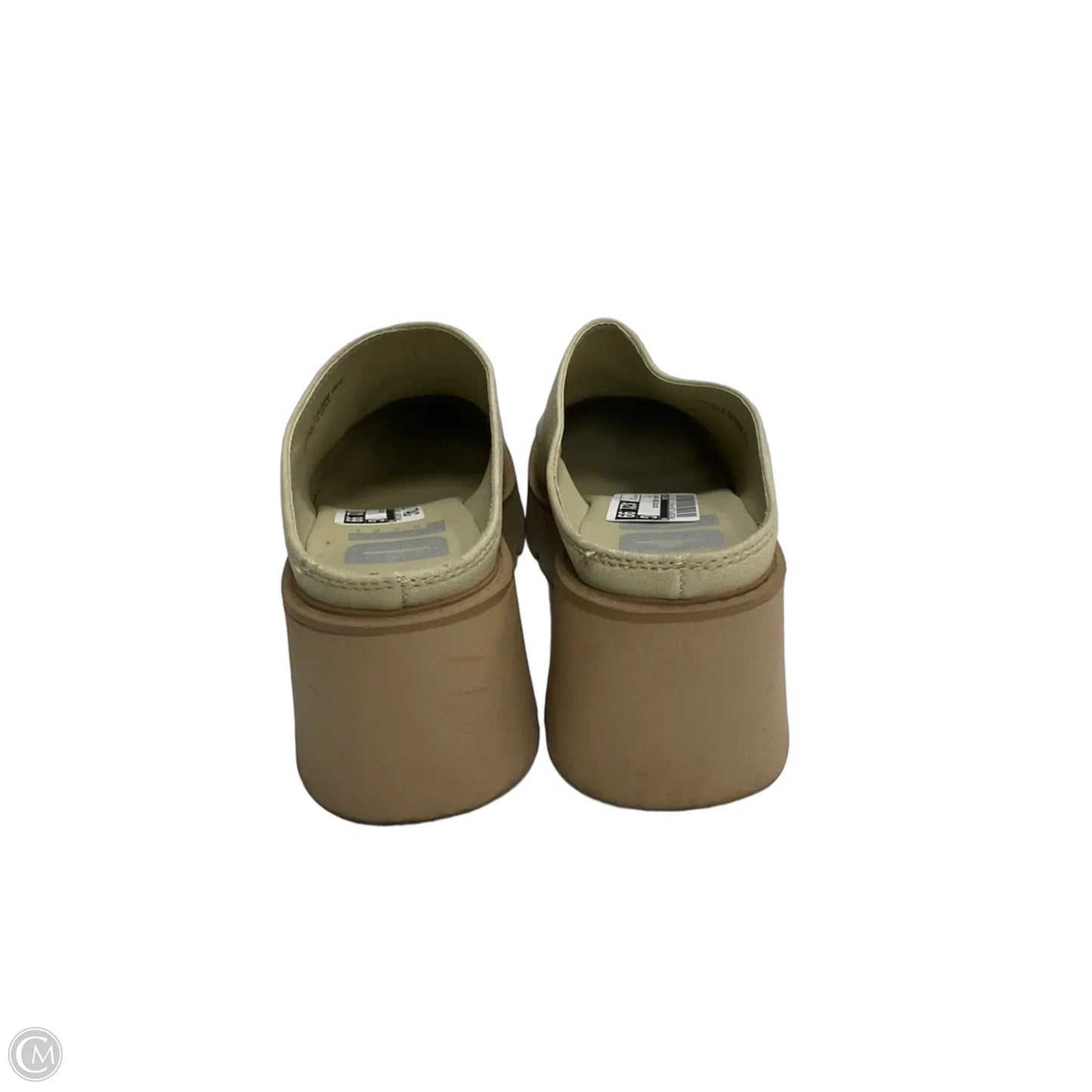 Shoes Heels Block By Dl1961 In Tan, Size: 7.5