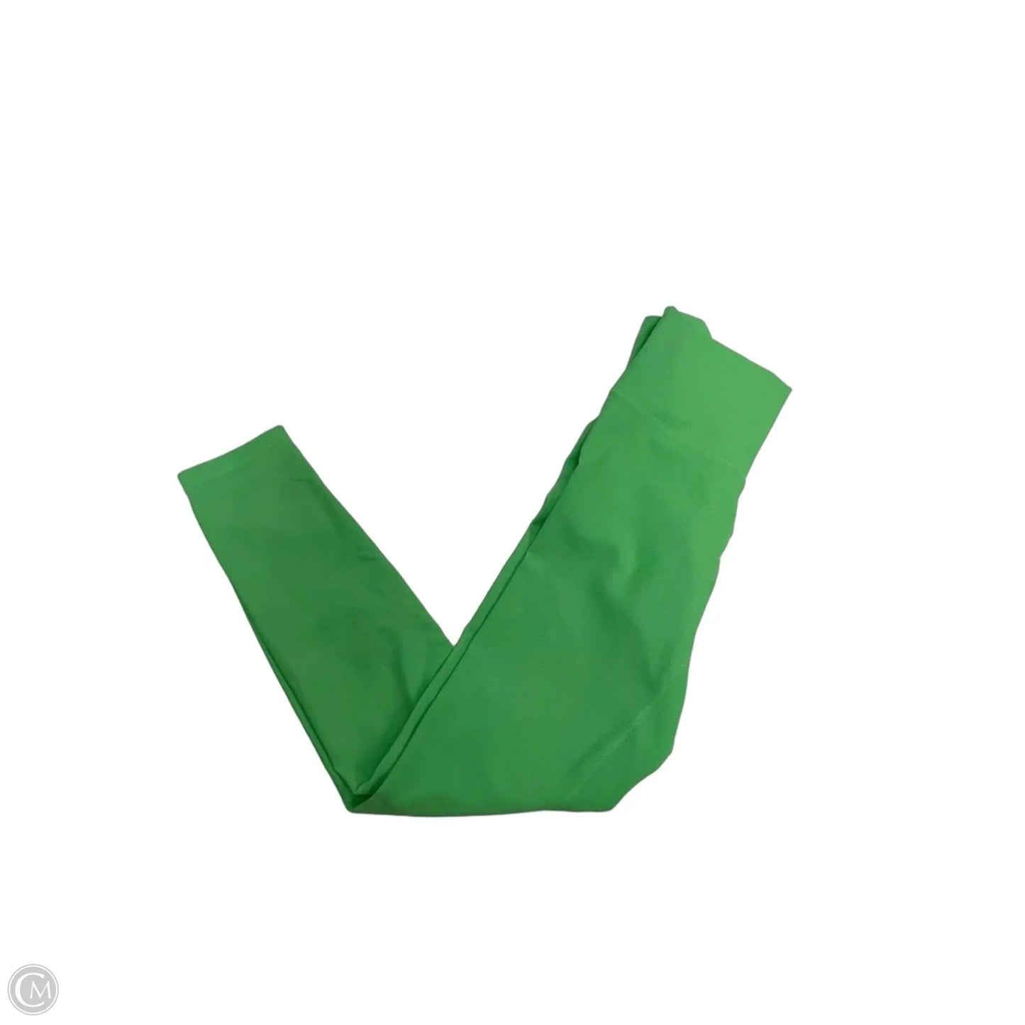 Athletic Leggings By Wilo In Green, Size: S