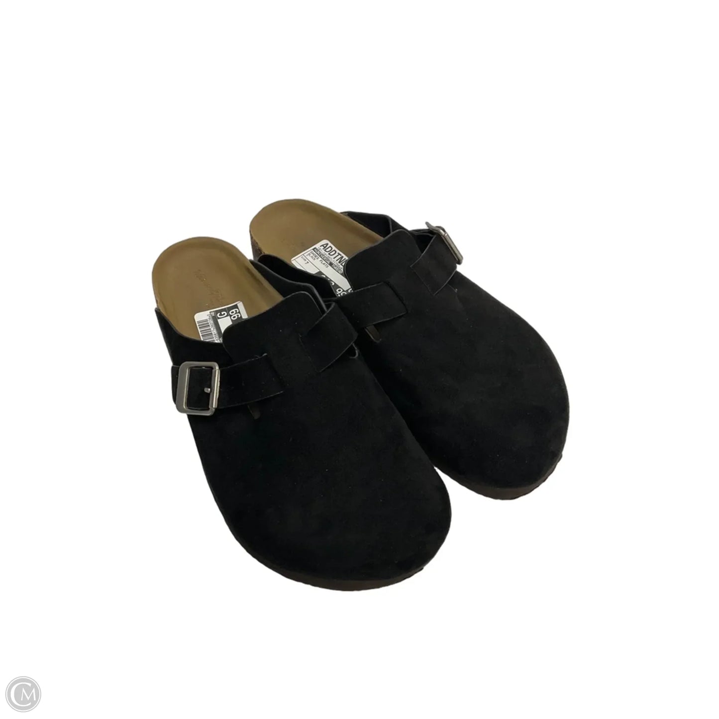Shoes Flats By Universal Thread In Black, Size: 7