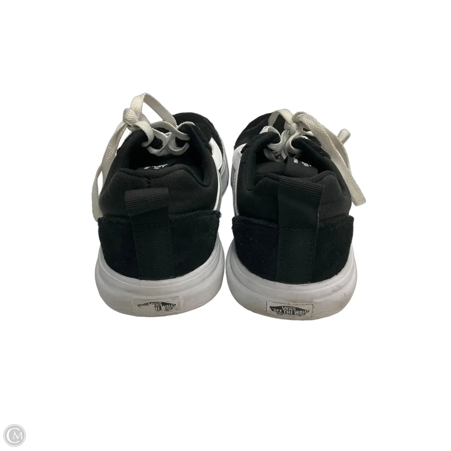 Shoes Sneakers By Vans In Black, Size: 6.5