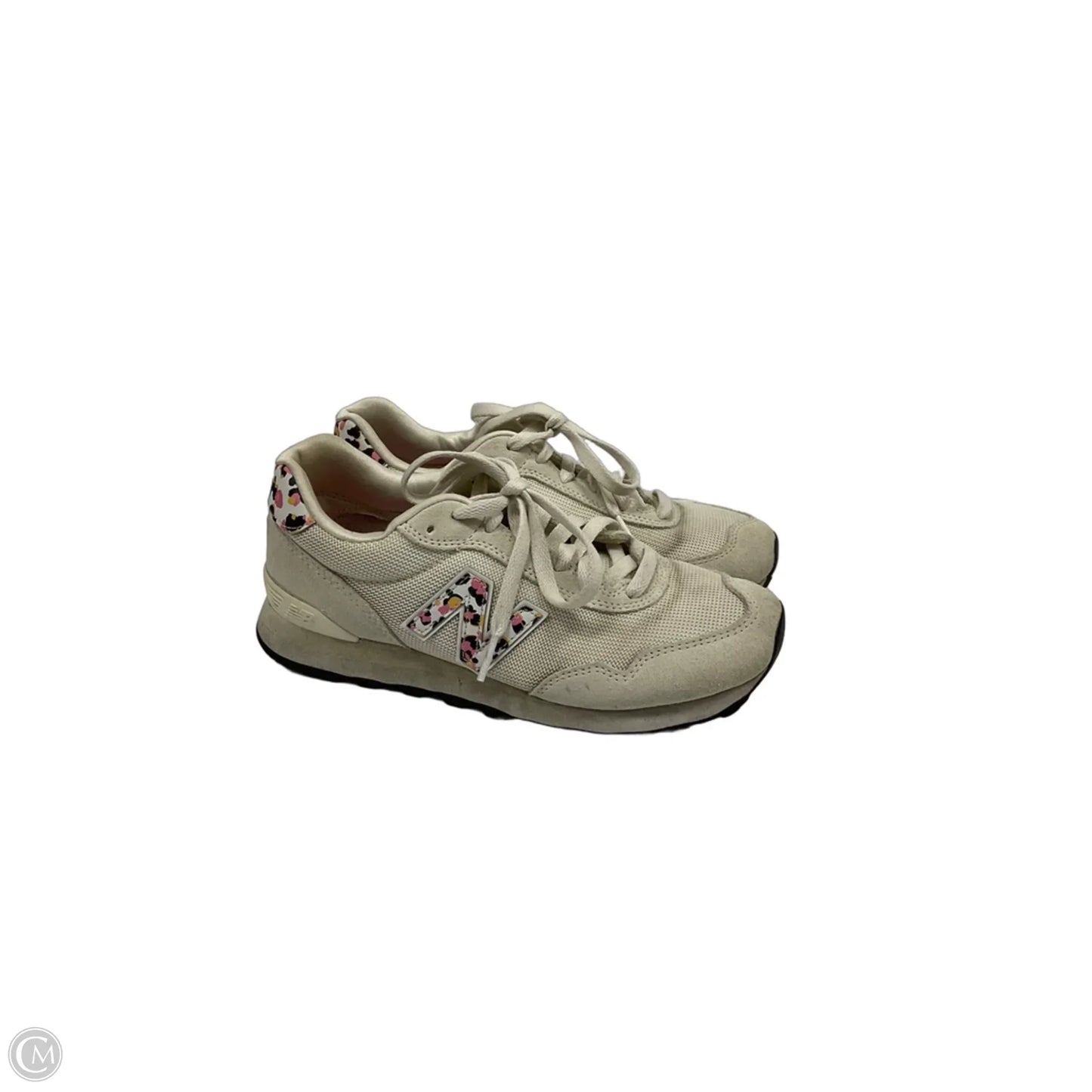 Shoes Sneakers By New Balance In White, Size: 8