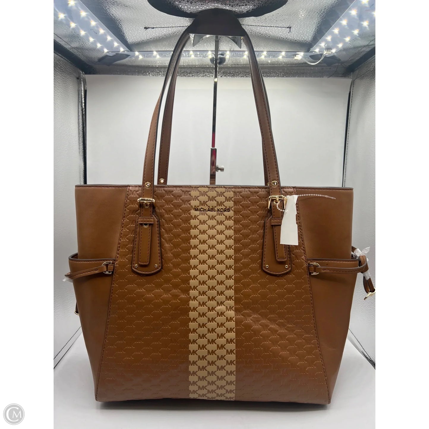 Handbag Designer By Michael Kors, Size: Large