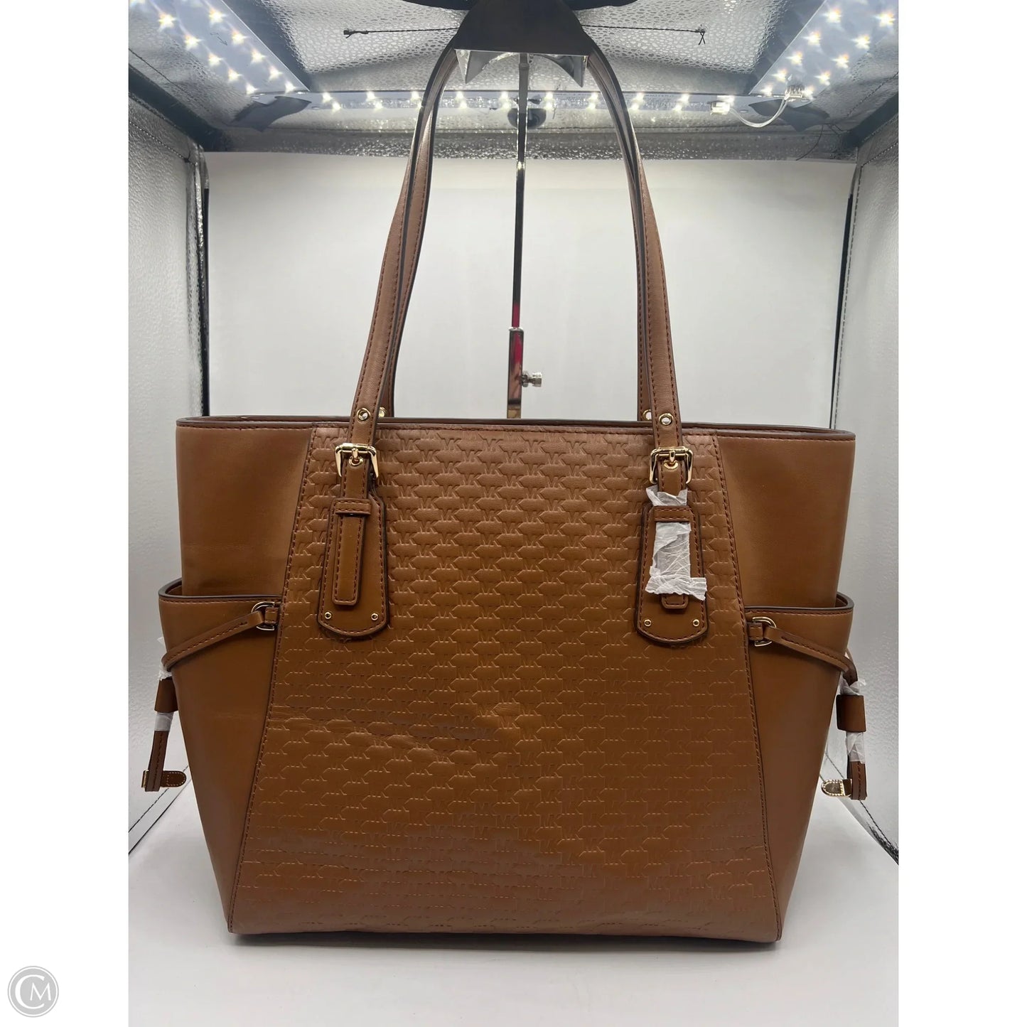 Handbag Designer By Michael Kors, Size: Large