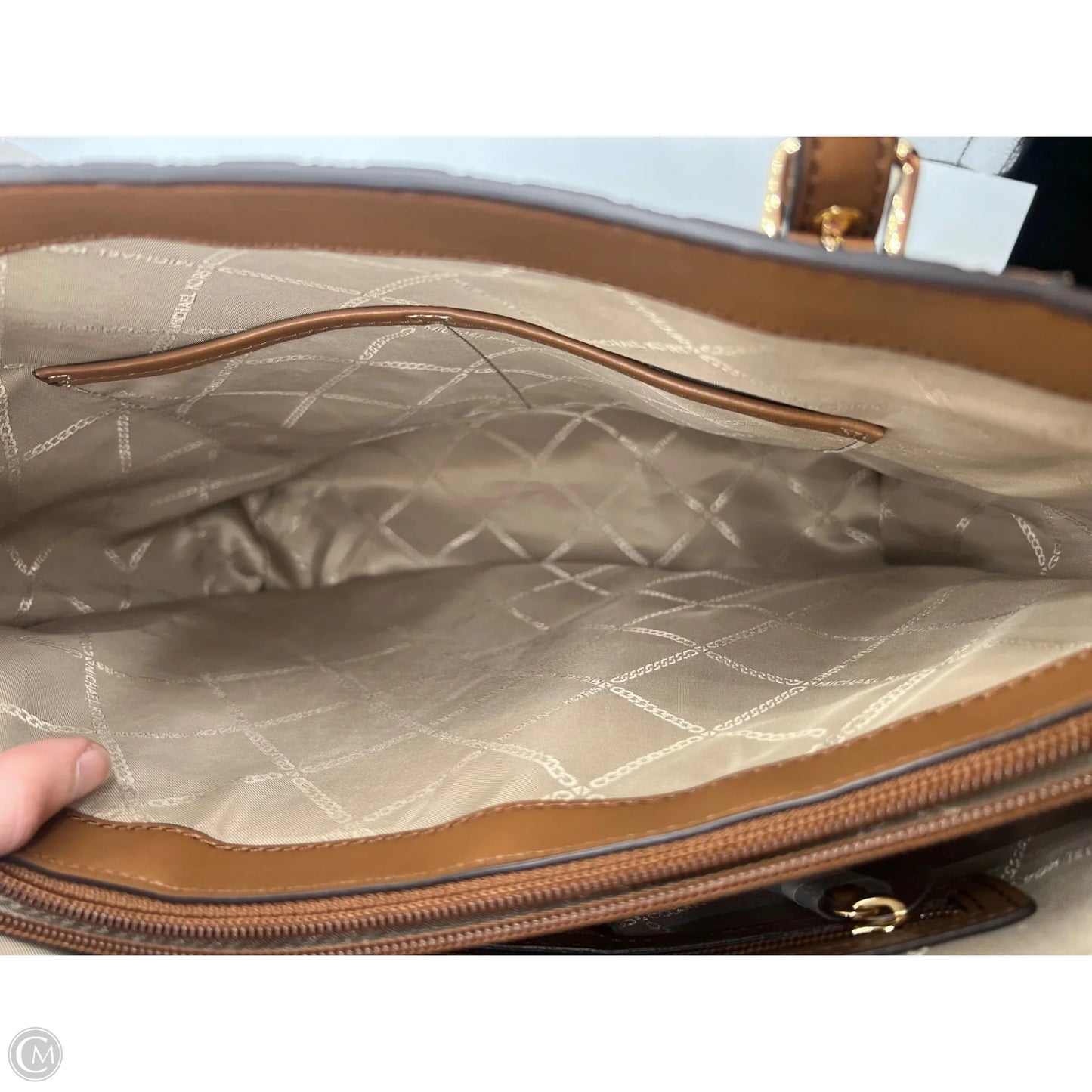 Handbag Designer By Michael Kors, Size: Large