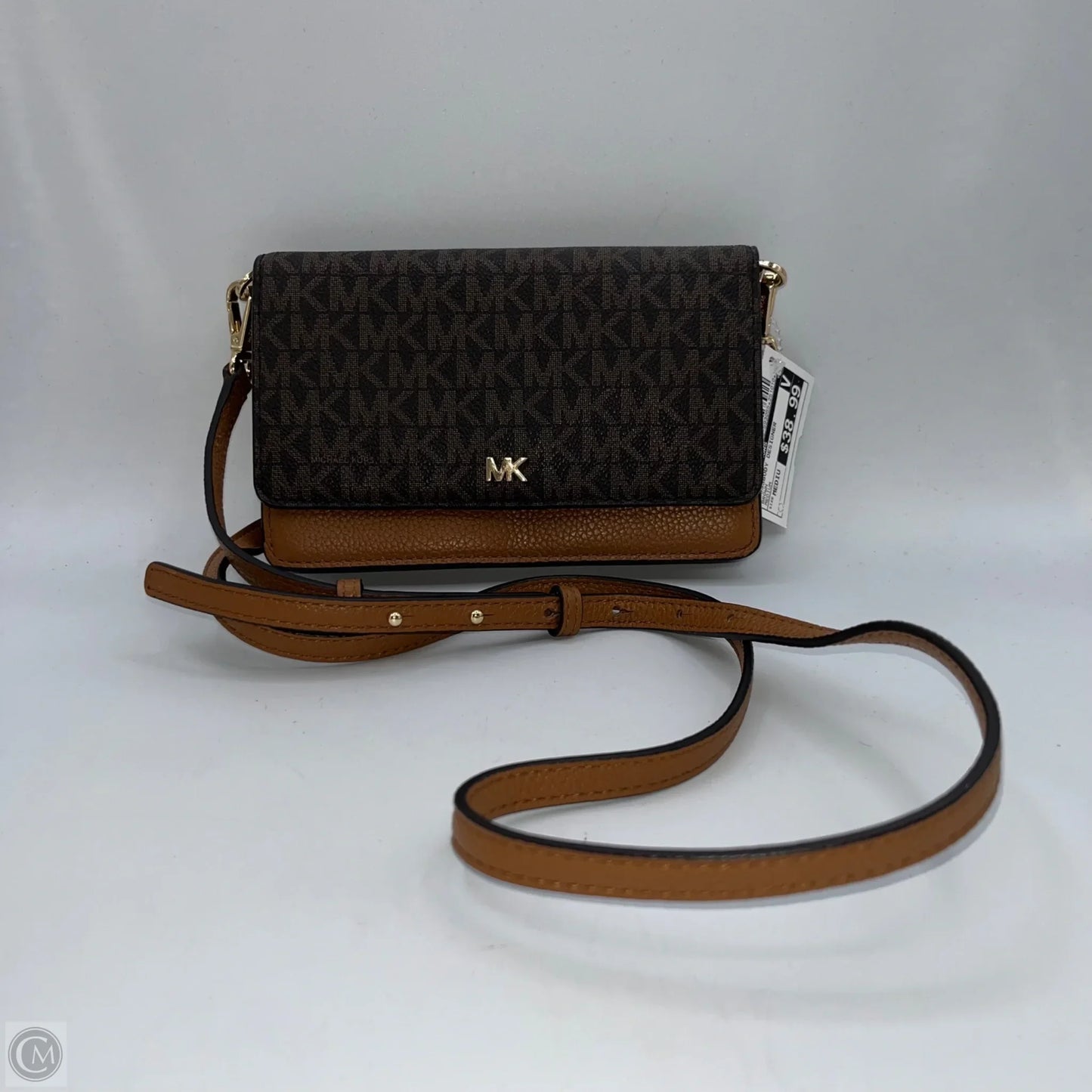 Crossbody Designer By Michael Kors, Size: Medium