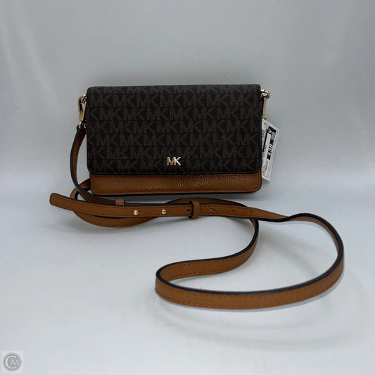Crossbody Designer By Michael Kors, Size: Medium