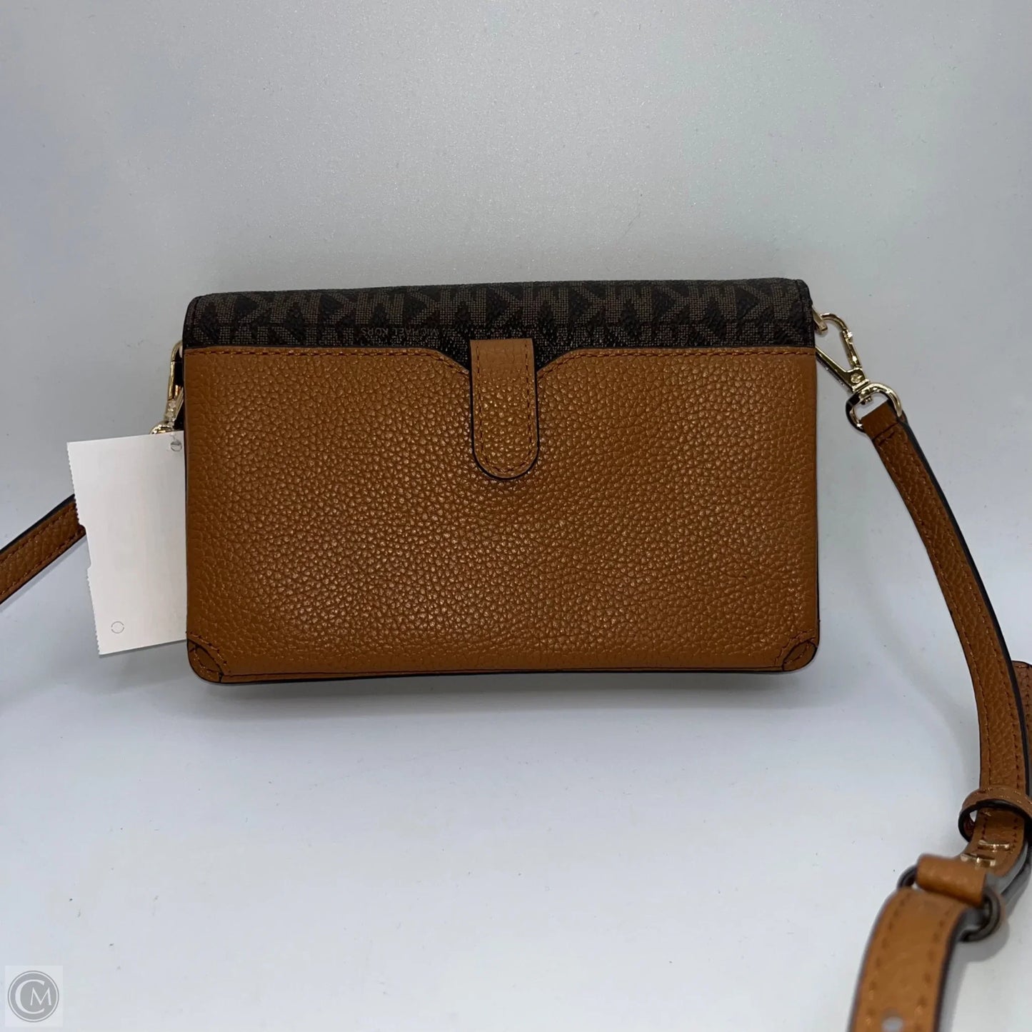 Crossbody Designer By Michael Kors, Size: Medium