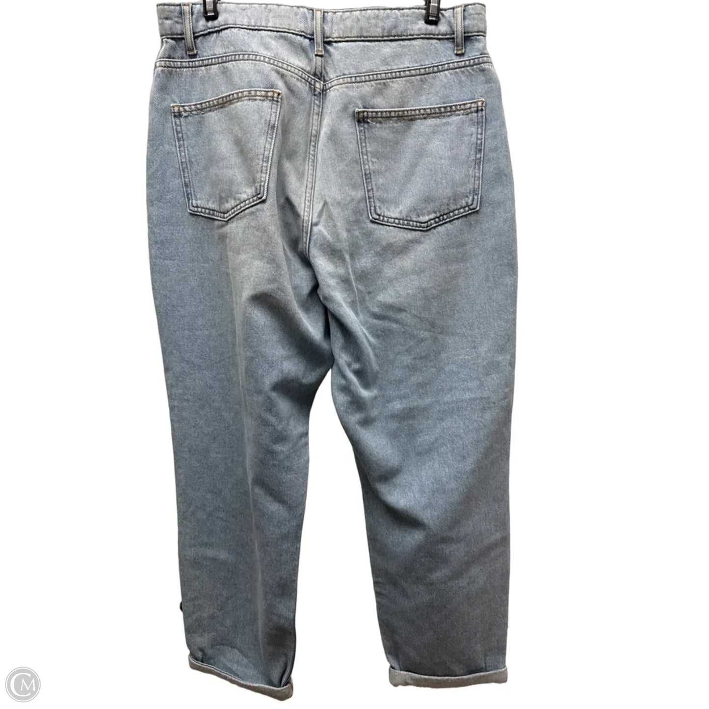 Jeans Straight By West Bound In Blue Denim, Size: 10l