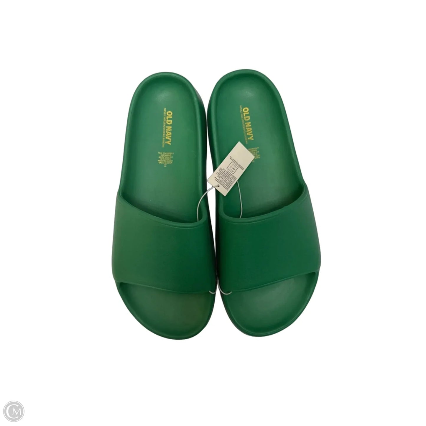 Shoes Flats By Old Navy In Green, Size: 10