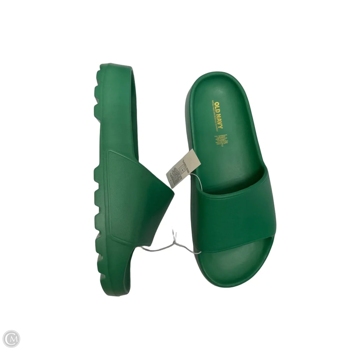 Shoes Flats By Old Navy In Green, Size: 10