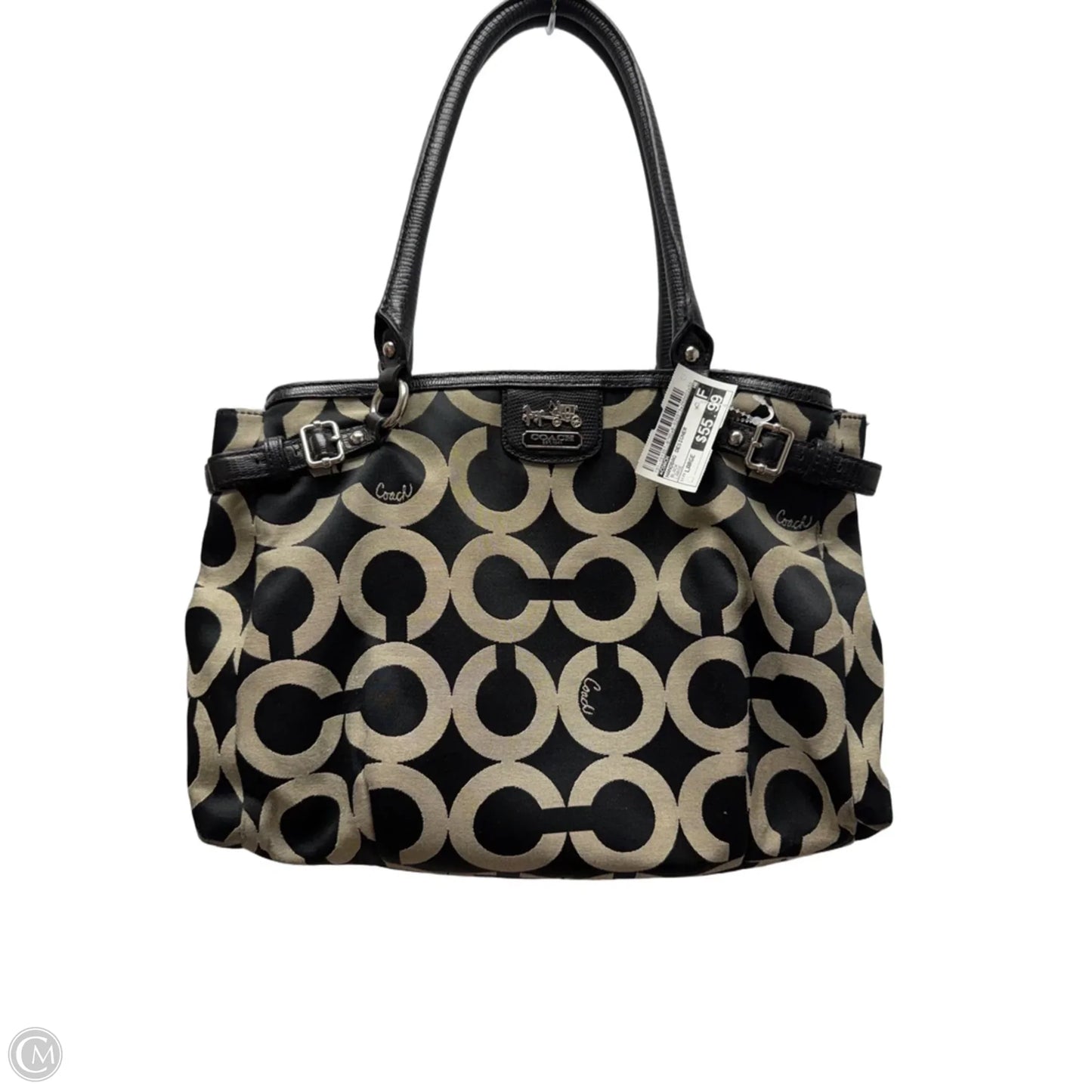 Handbag Designer By Coach, Size: Large