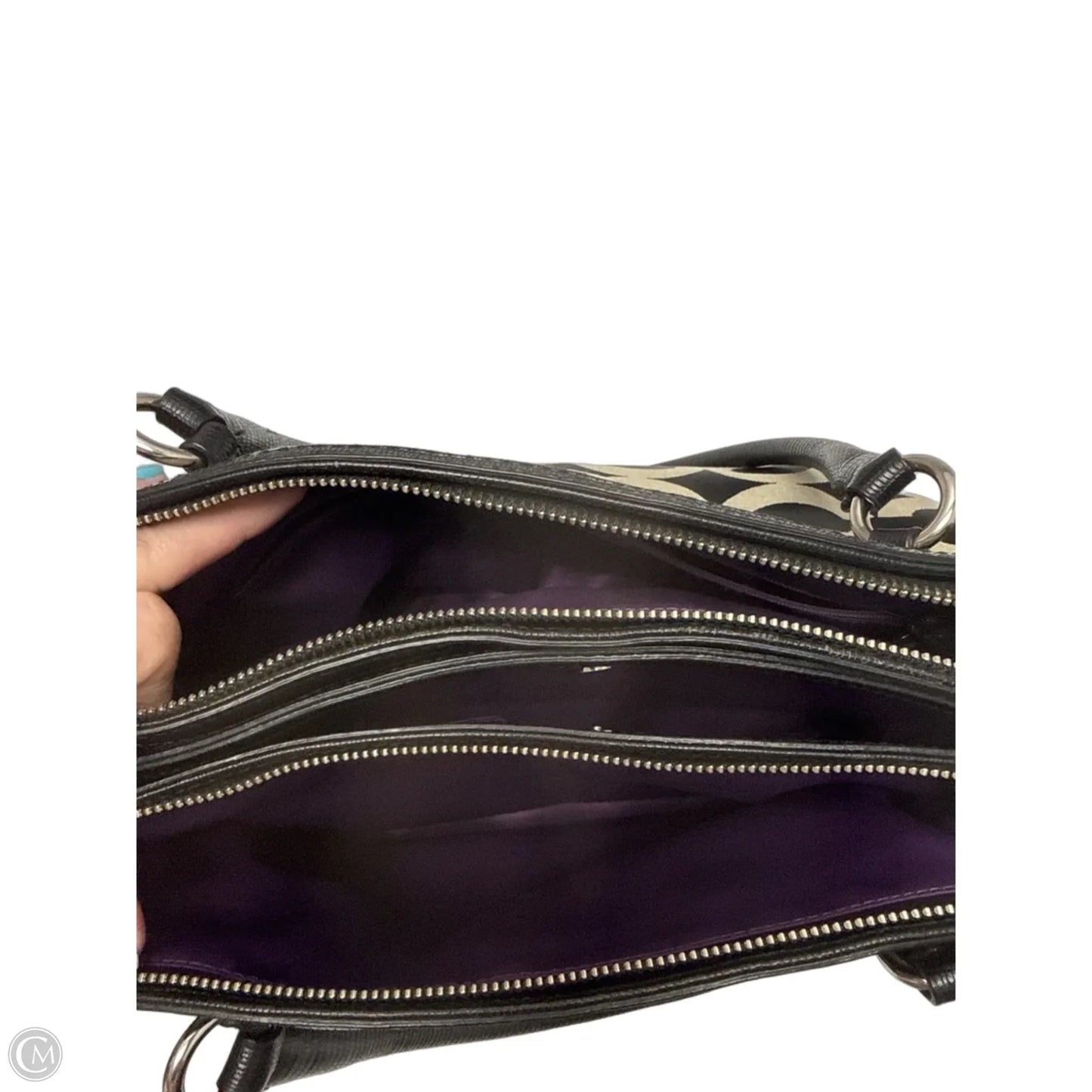 Handbag Designer By Coach, Size: Large