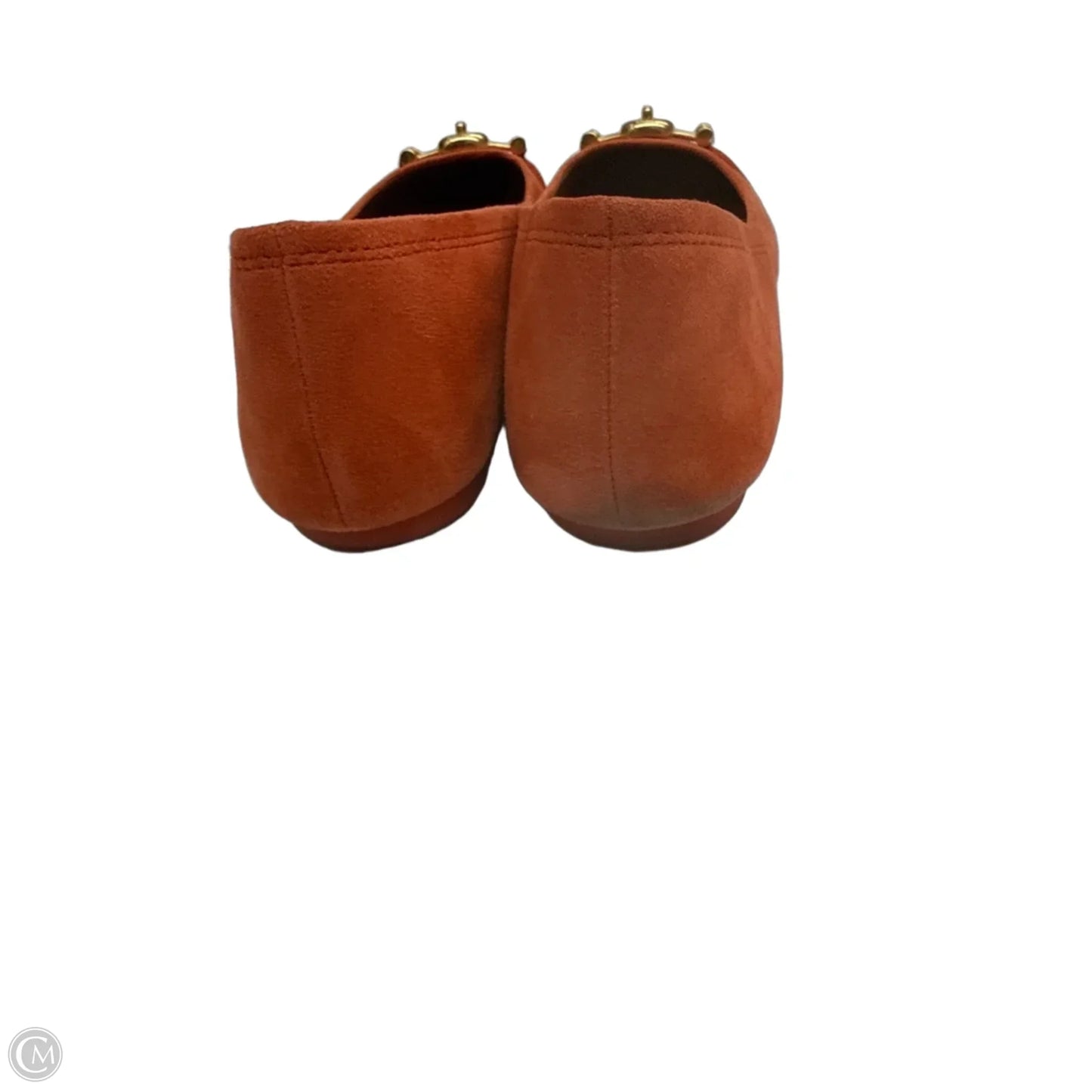 Shoes Designer By Coach In Orange, Size: 8