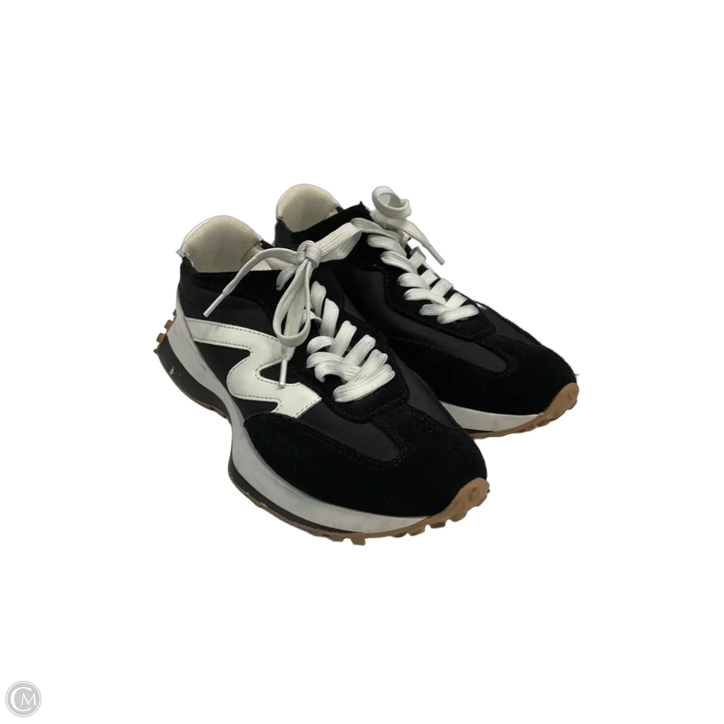 Shoes Sneakers By Steve Madden In Black, Size: 8