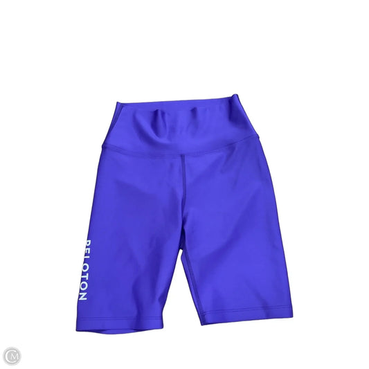 Athletic Shorts By Peloton In Purple, Size: M