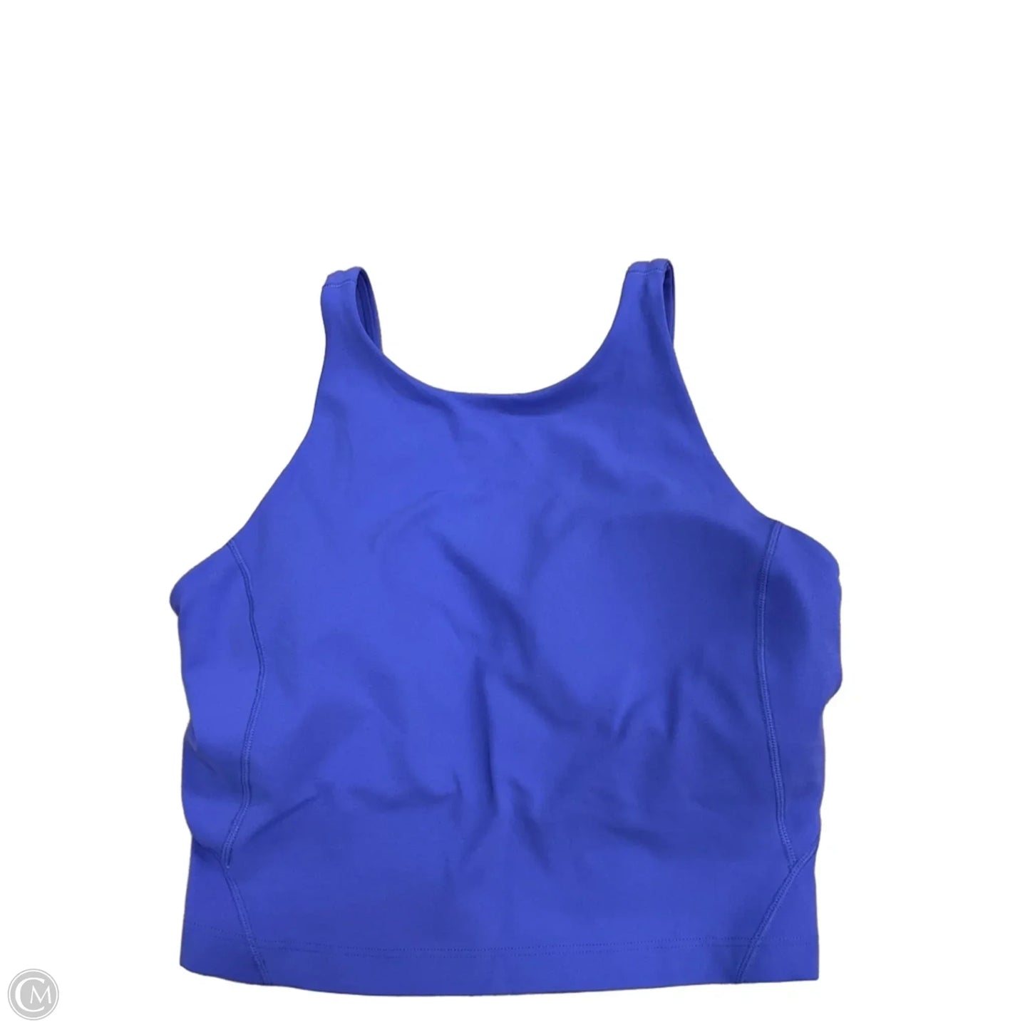 Athletic Tank Top By Lululemon In Purple, Size: 8